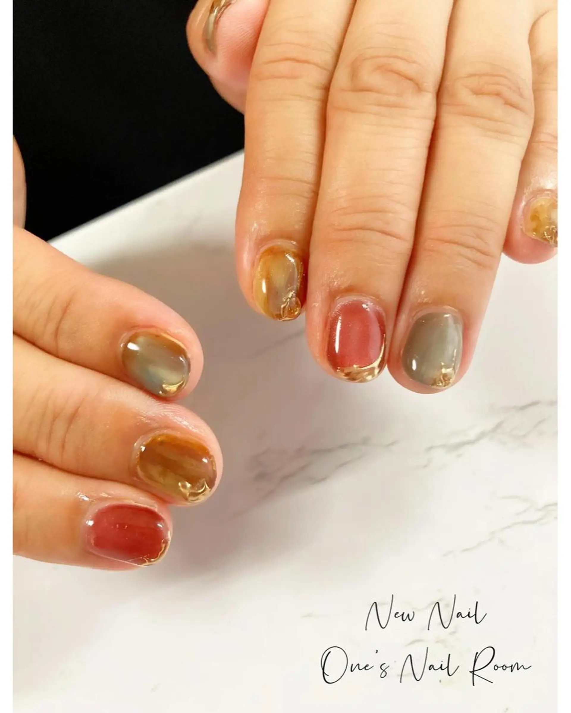ネイル ハンドネイル One's Nail Roomのネイルデザイン