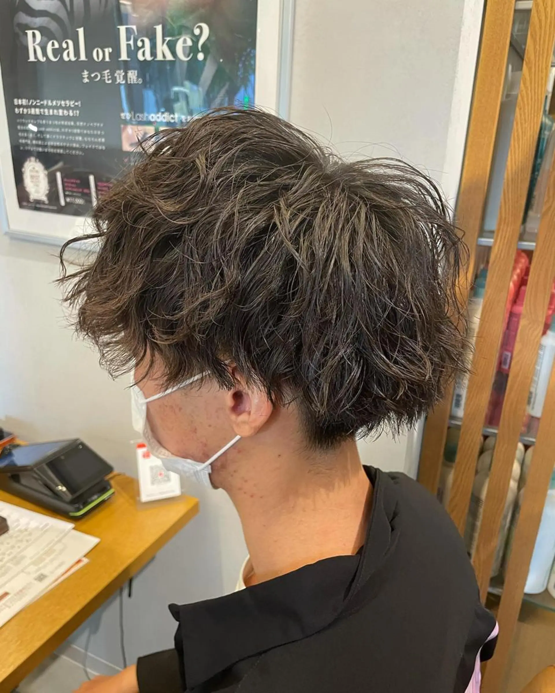 メンズ メンズパーマ ♦️モテ髪創作者 SUGA♦️のヘアスタイル