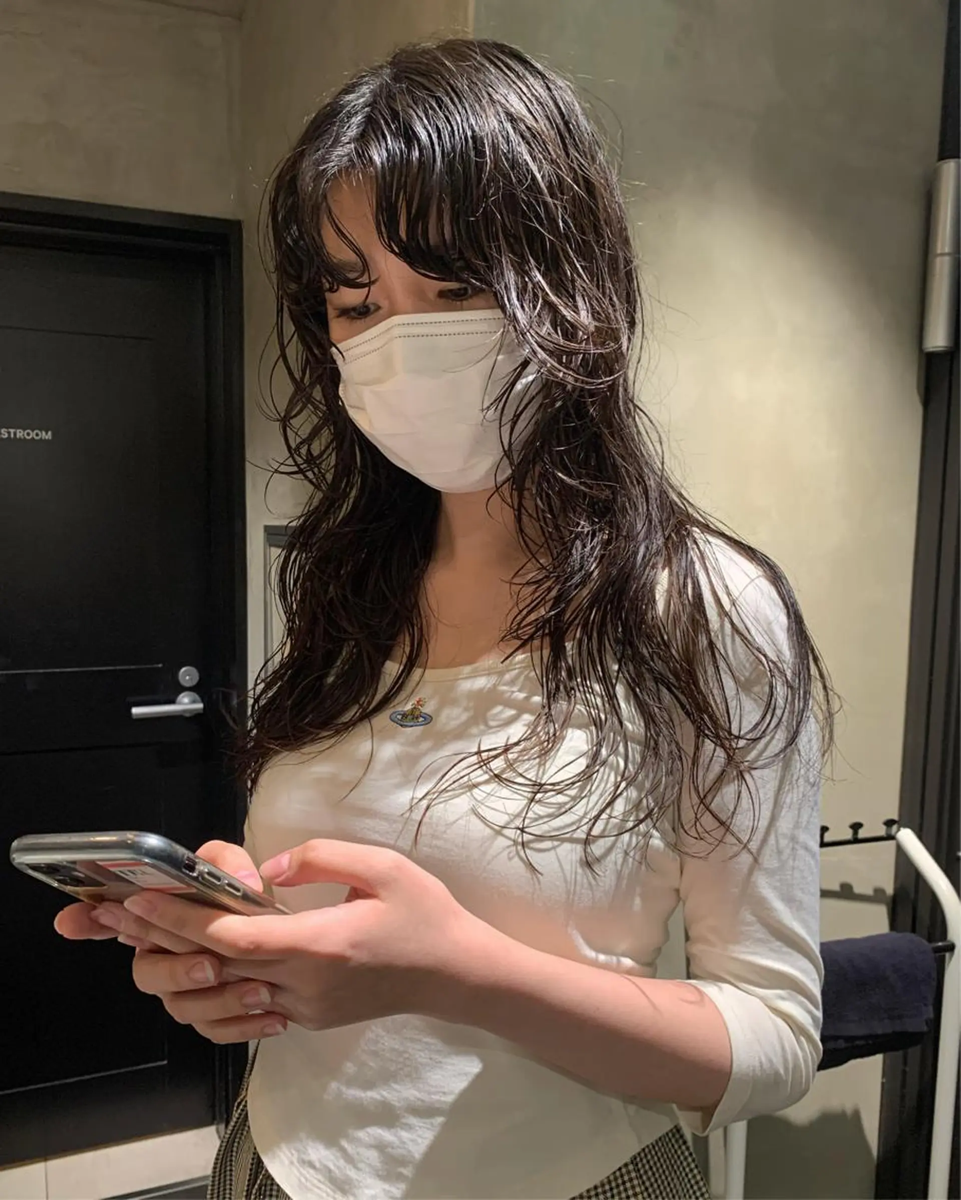 ロング パーマ カット パーマ トリートメント アンニュイヘア🪽 ayumiのヘアスタイル