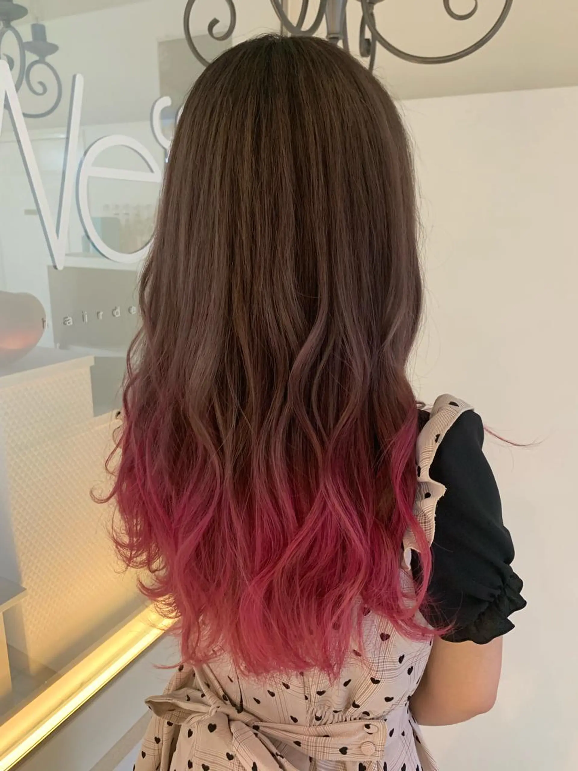 ロング カラー 渡辺 健太のヘアスタイル