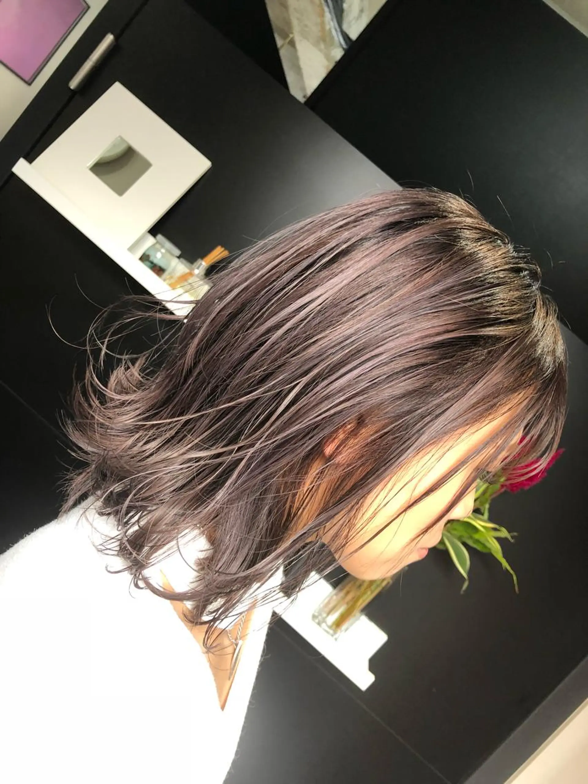 ミディアム カラー 立川、北口.ans 黒木 和大のヘアスタイル