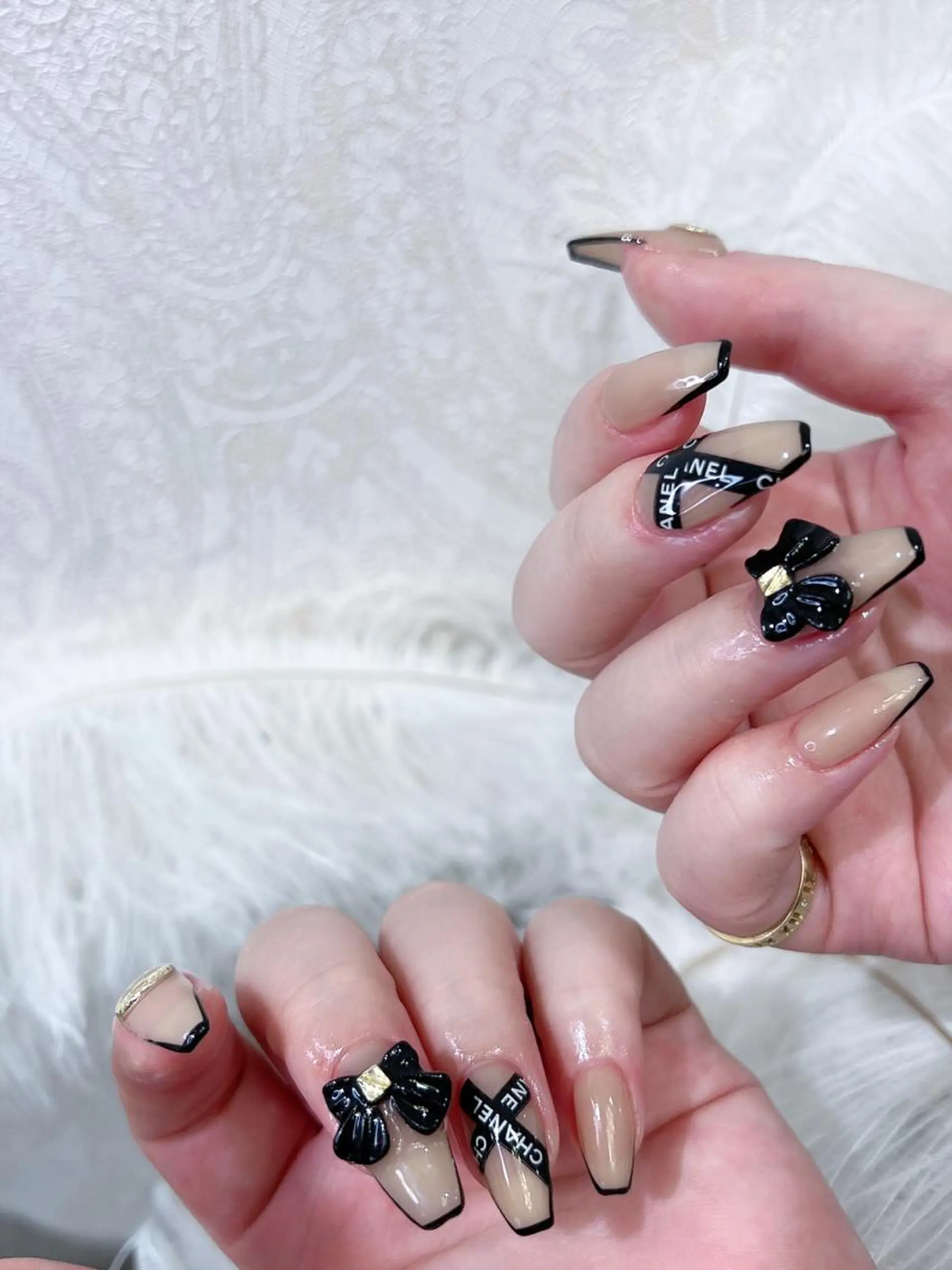 ネイル Ubuntu🎀 ネイルサロン✨のネイルデザイン