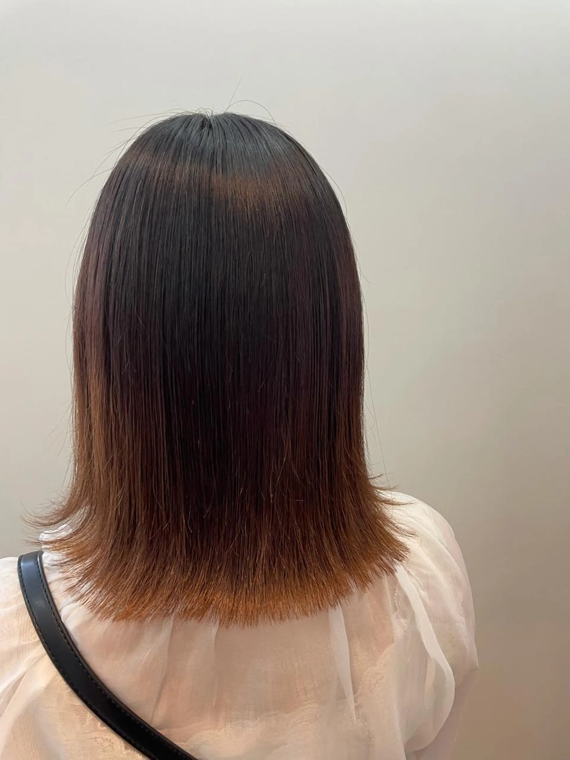 ミディアム パーマ 縮毛矯正 One By The Ect所属・ショート/脱白髪染め ☆宇﨑悠実のヘアスタイル