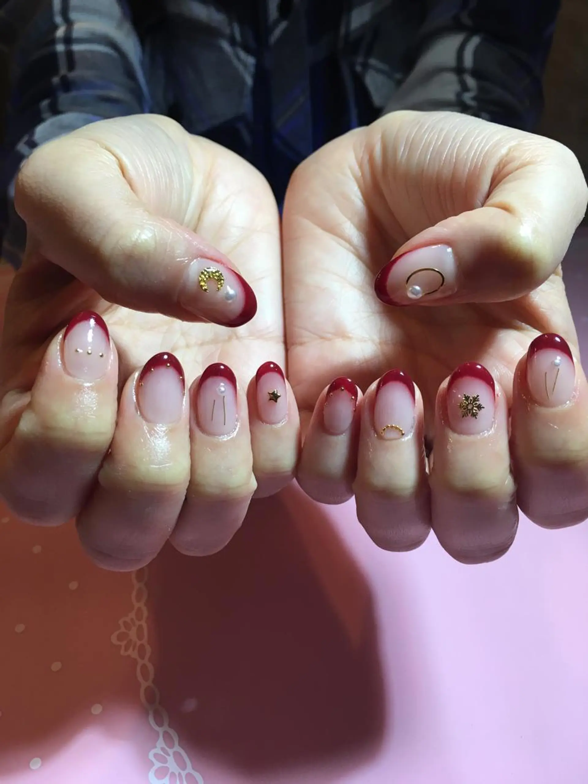 ネイル 古川 里美のネイルデザイン