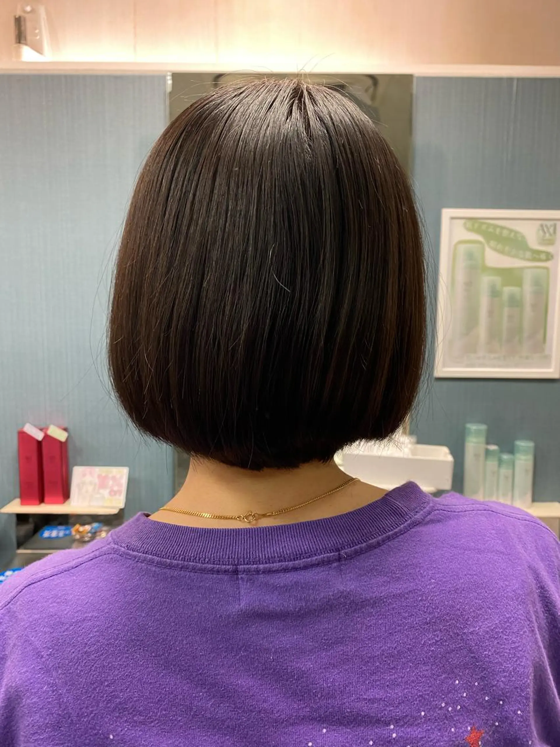 ショート ボブ カット hair make HY所属・木下 広太のヘアスタイル