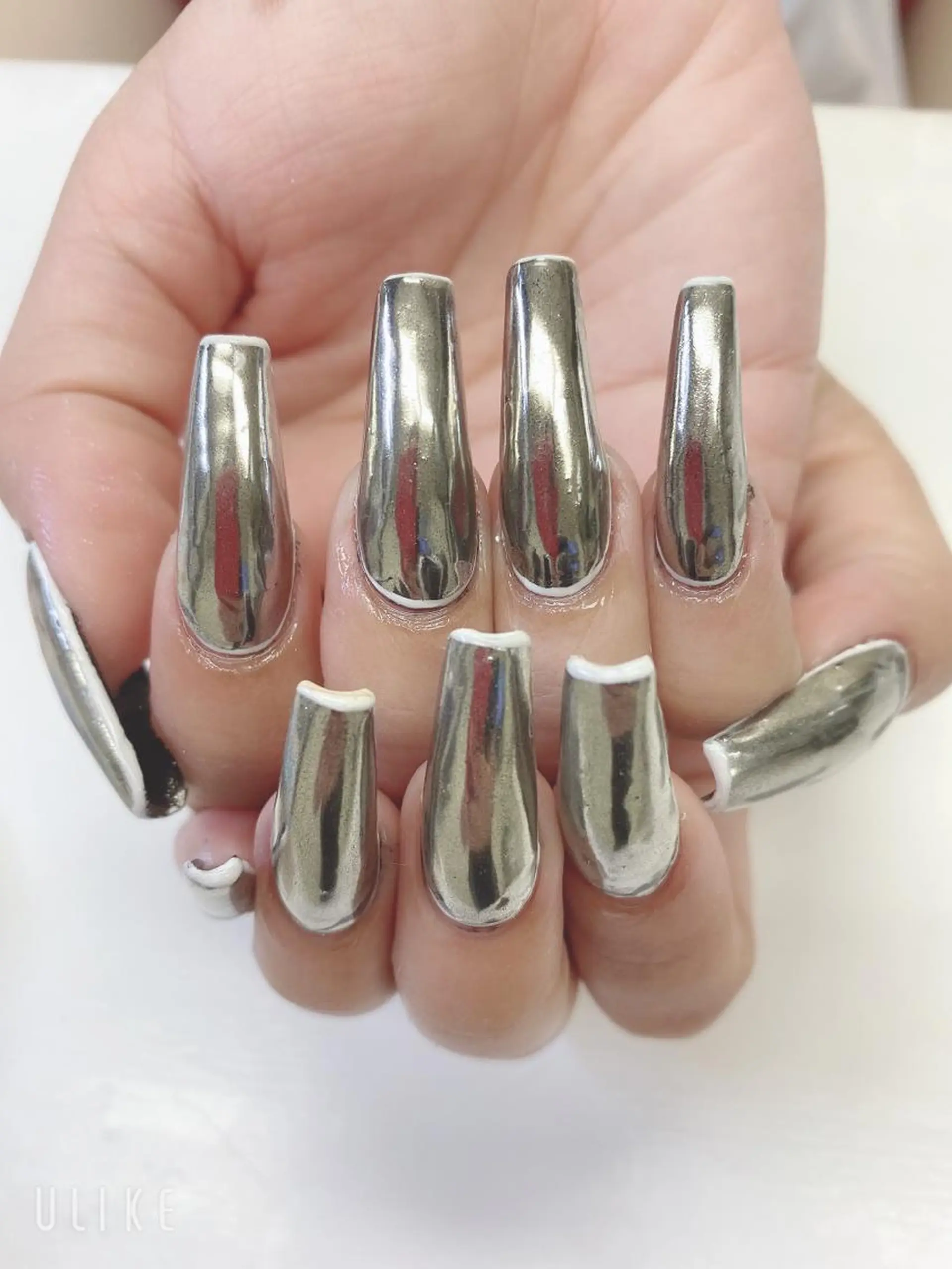 ロング ハンドネイル JNA認定講師🌸 RIEのネイルデザイン