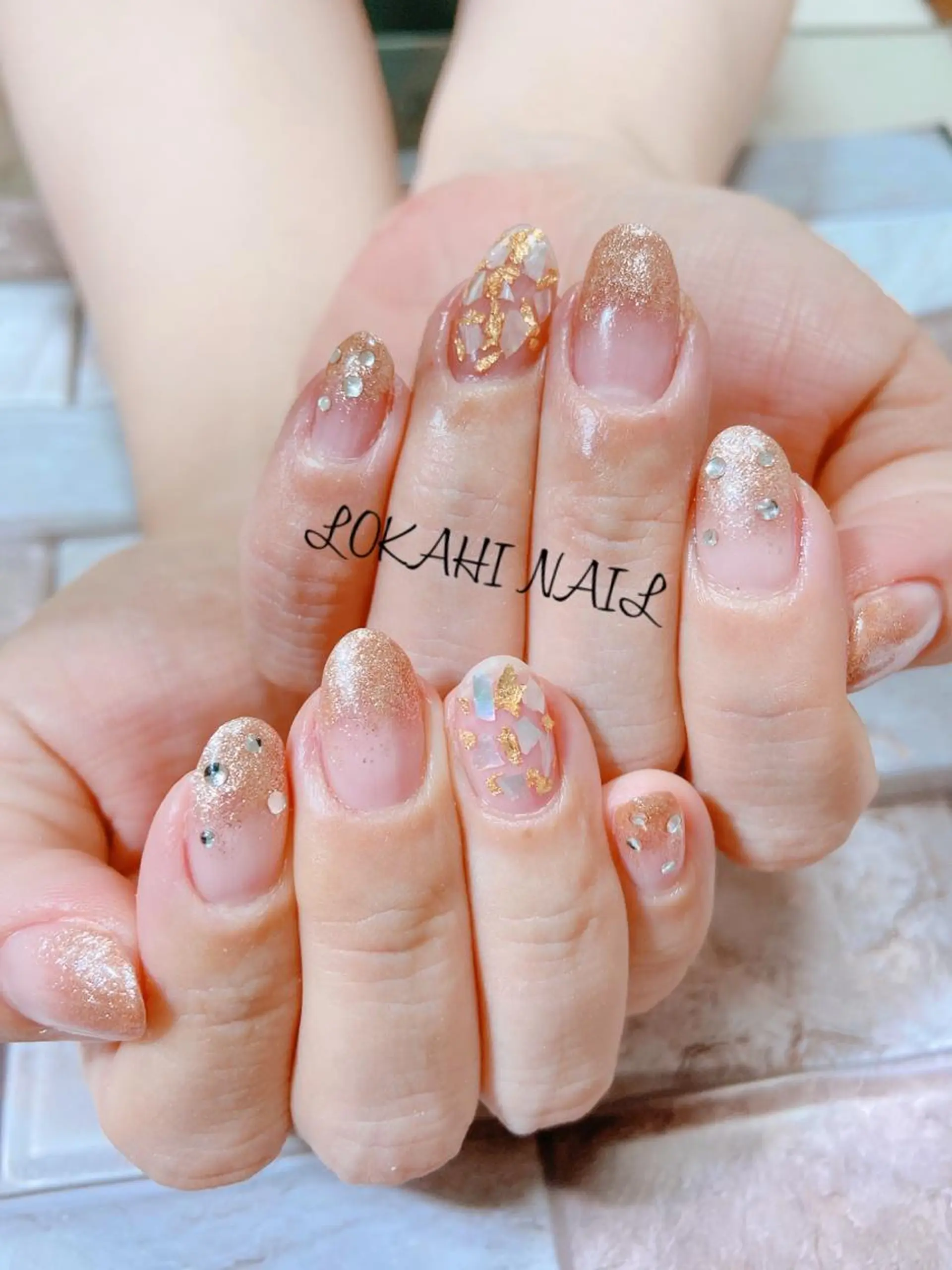 ネイル Lokahi NAILのネイルデザイン