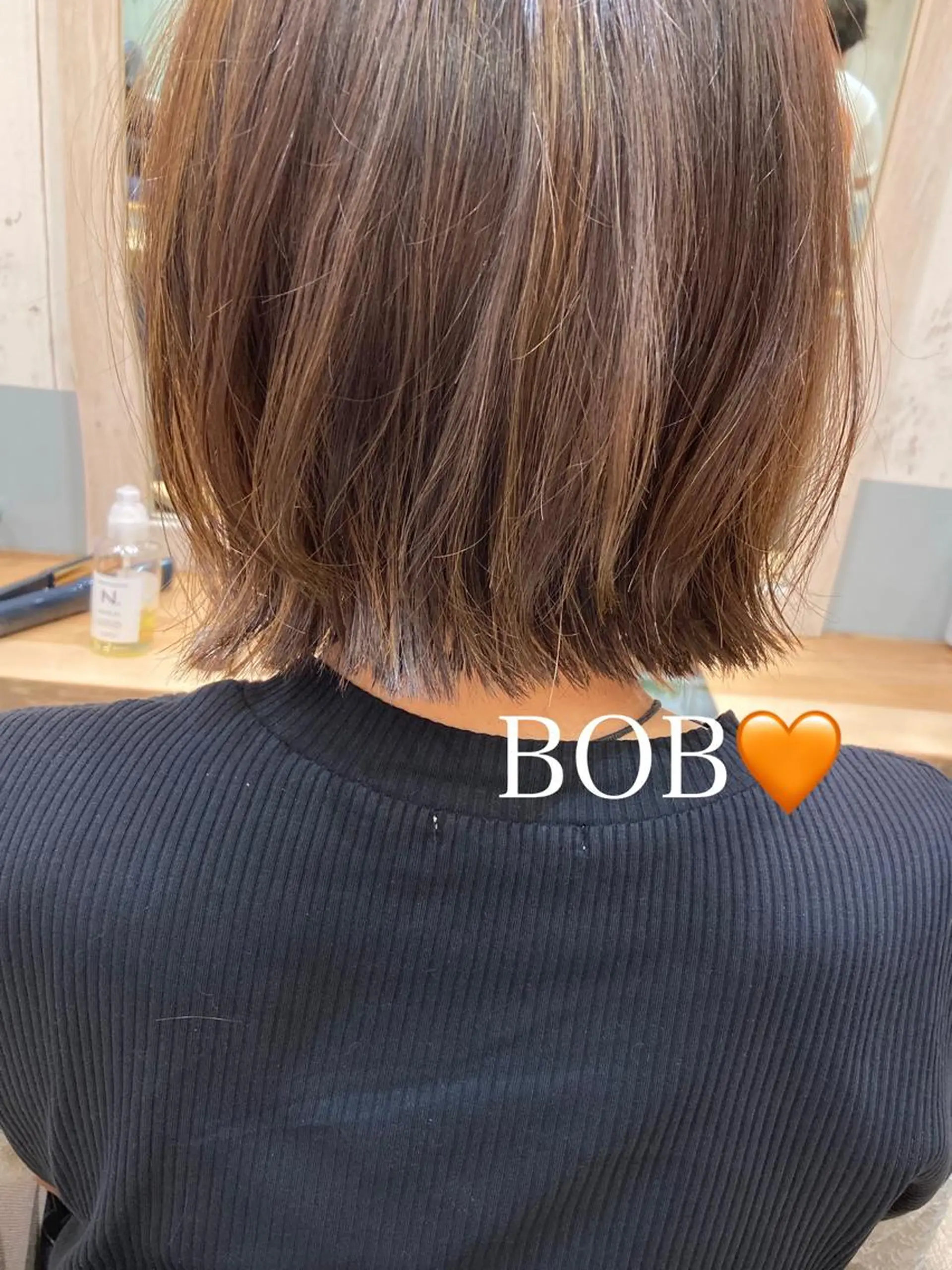 ショート ボブ Loom .by Sea  ルームバイシー所属・レイヤー/前髪/ 韓国/CHIHIROのヘアスタイル