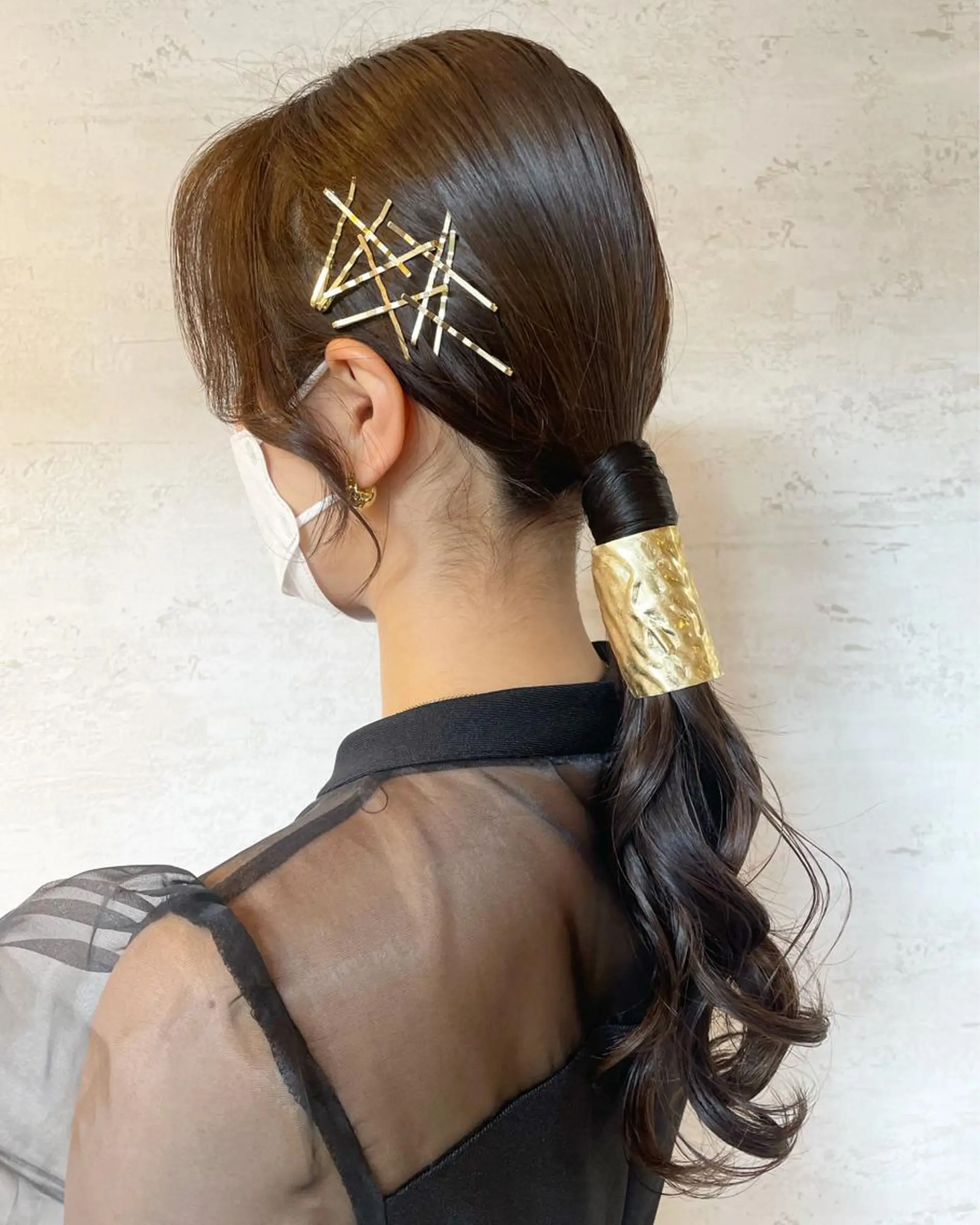 ヘアアレンジ 女性に人気♪ はやしほのかのヘアスタイル