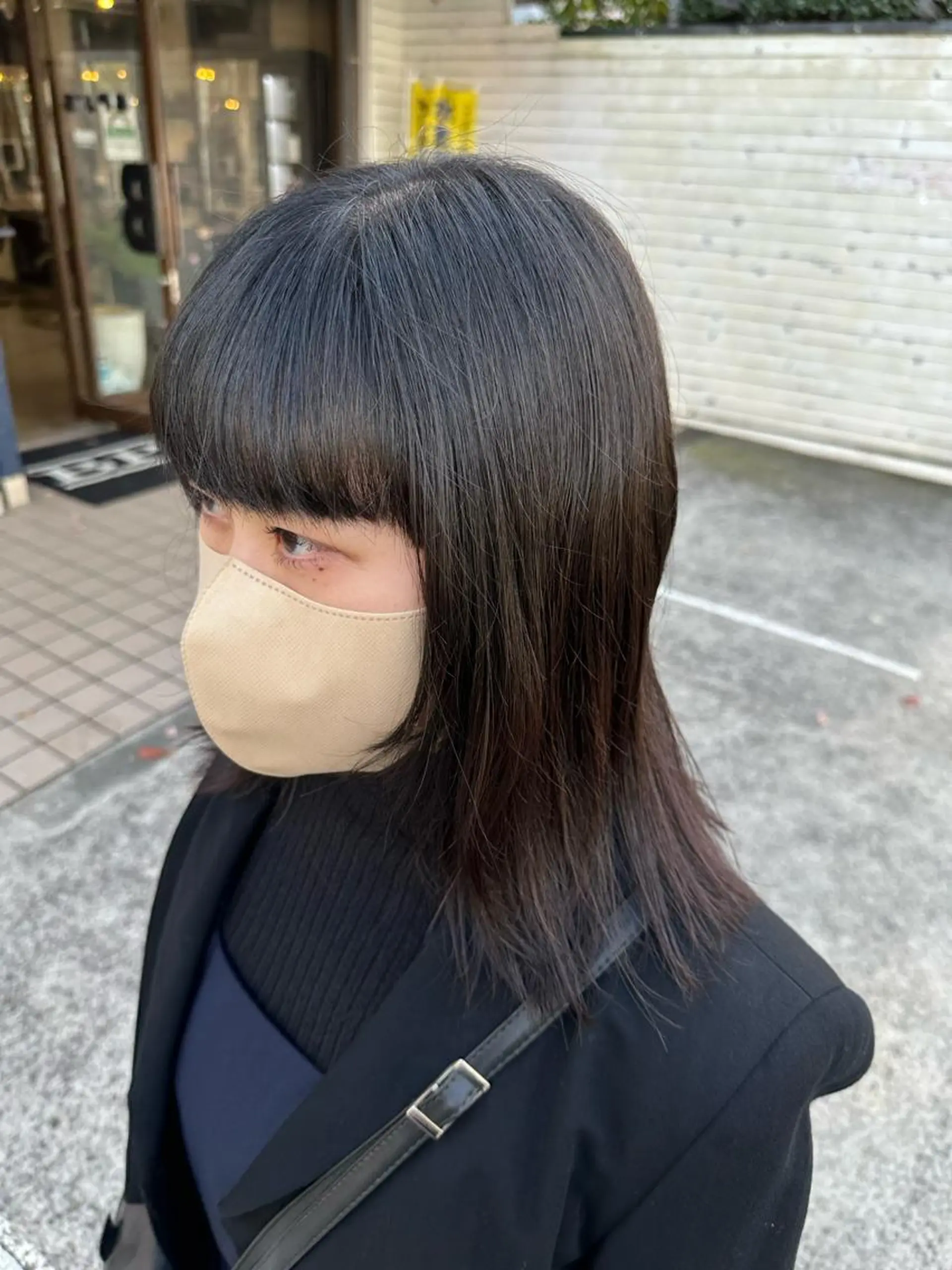 ミディアム カラー パーマ ヘアアレンジ メンズ キッズ ネイル マツエク・マツパ アイブロウ ミディアムレイヤー メンズバレイヤージュ メンズブリーチ メンズハイライト メンズインナーカラー 🌈髪質改善TR 艶カラーユウダイ🌈のヘアスタイル