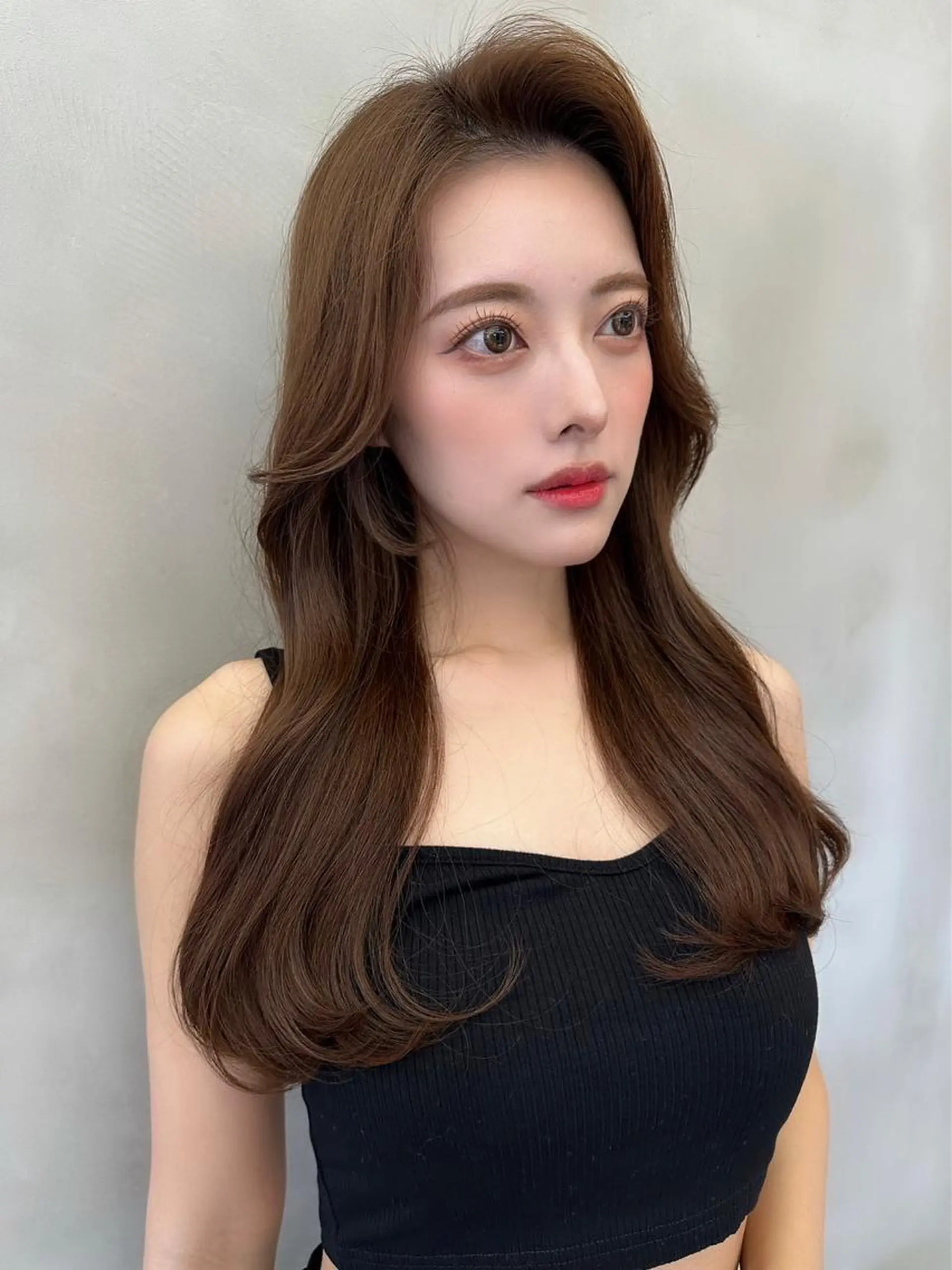 ロング カラー カット ヘアカラー トリートメント Lond luce心斎橋所属・🍀小川大輔🍀 ボブ/ブリーチ🥇のヘアスタイル