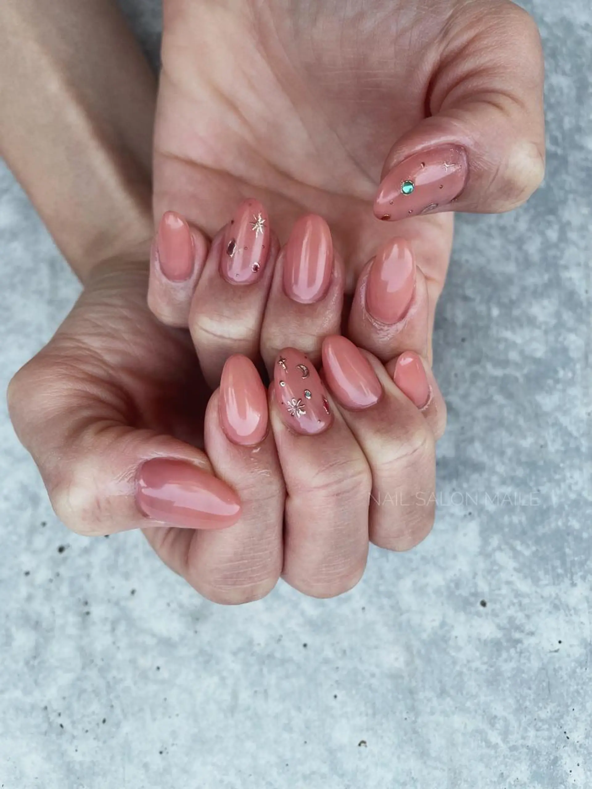 ネイル nailsalonmaile所属・nail salon maile☽のネイルデザイン