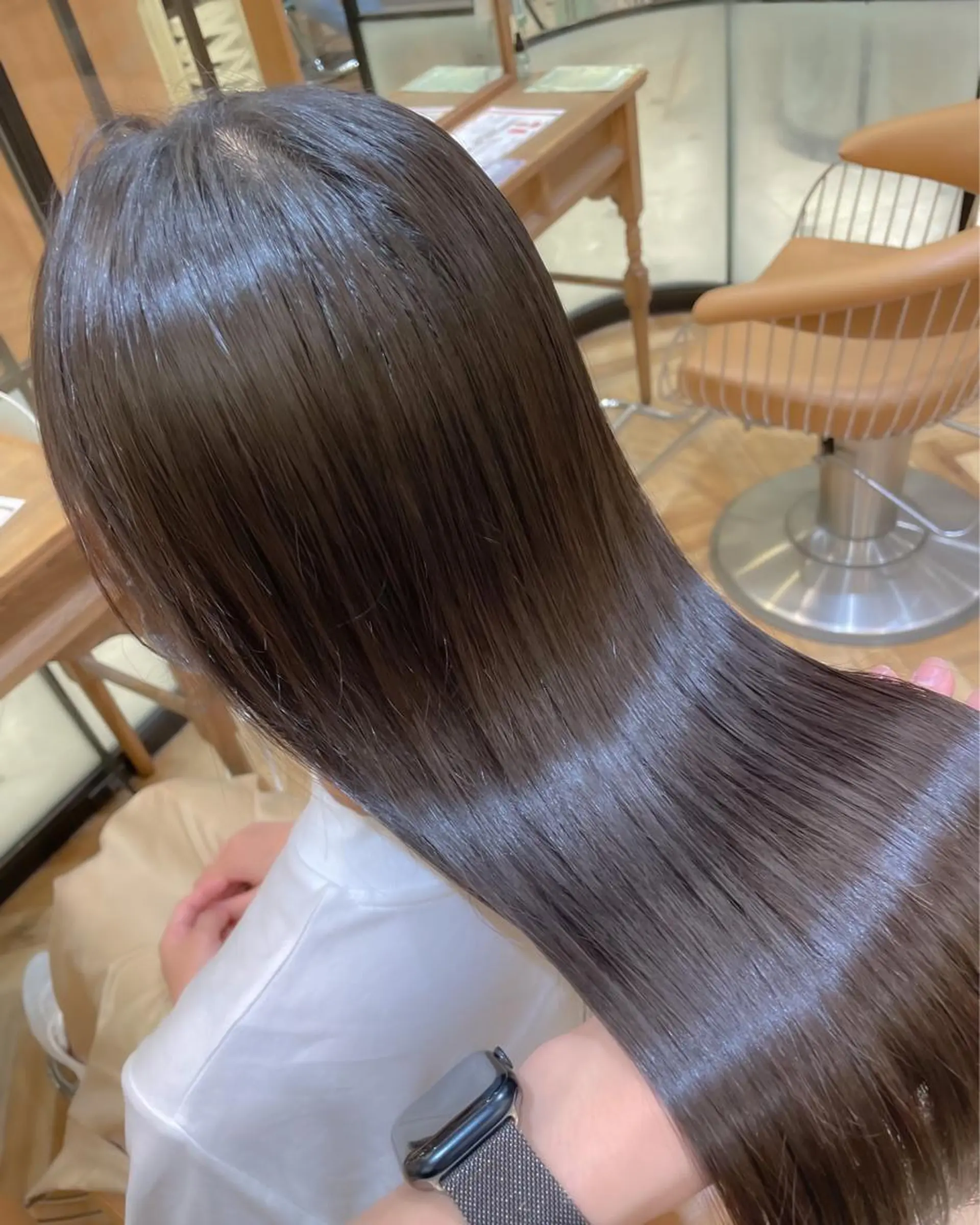 ロング トリートメント 💎巻ける縮毛矯正/ 艶髪💎石渕智也のヘアスタイル