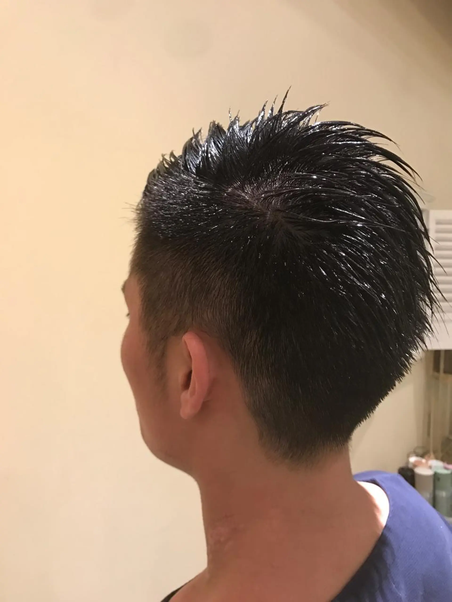 メンズ ひろせ かなのヘアスタイル