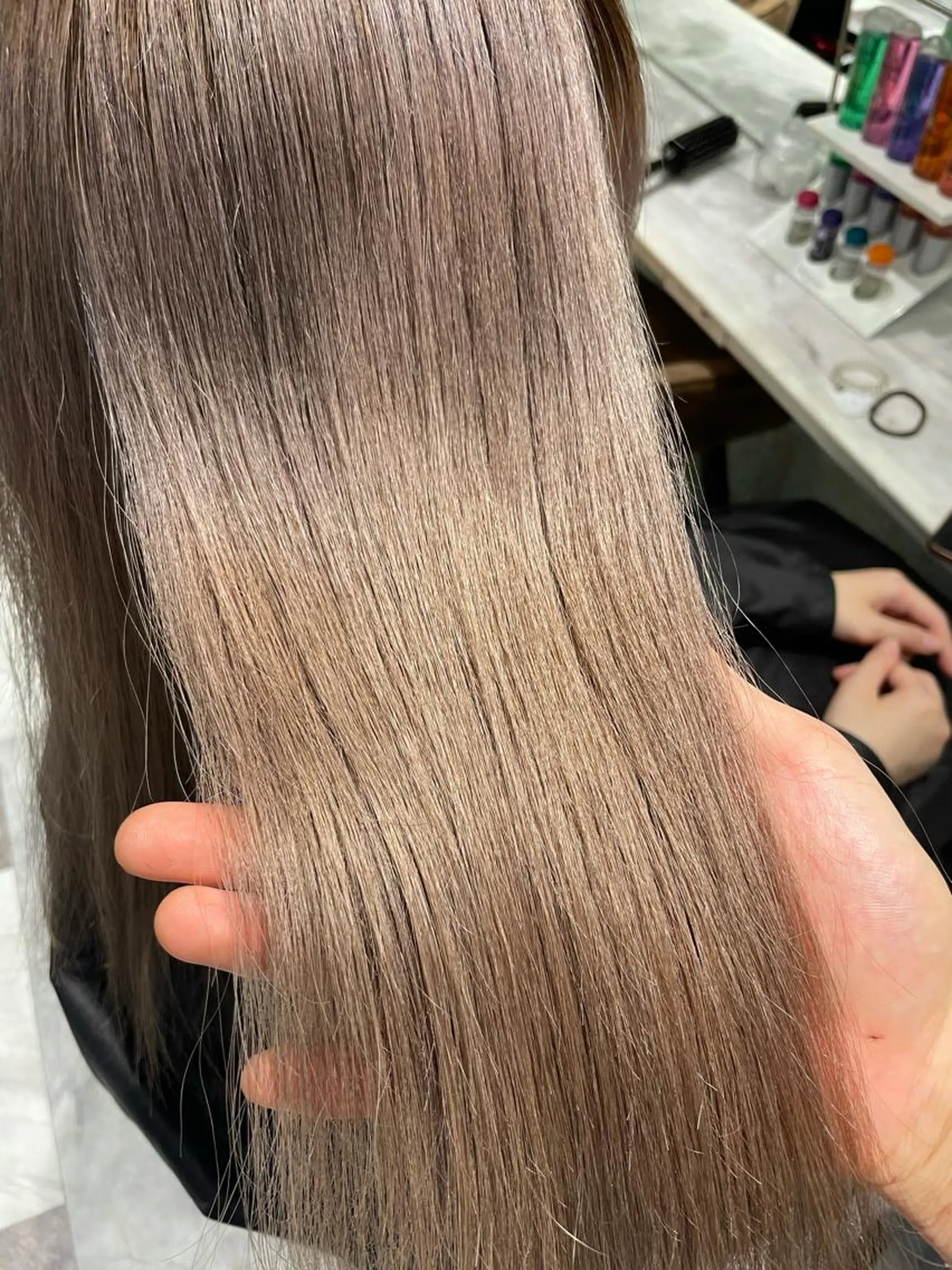 ロング カラー 美髪/カラー 美容院🌈渡辺隼也のヘアスタイル