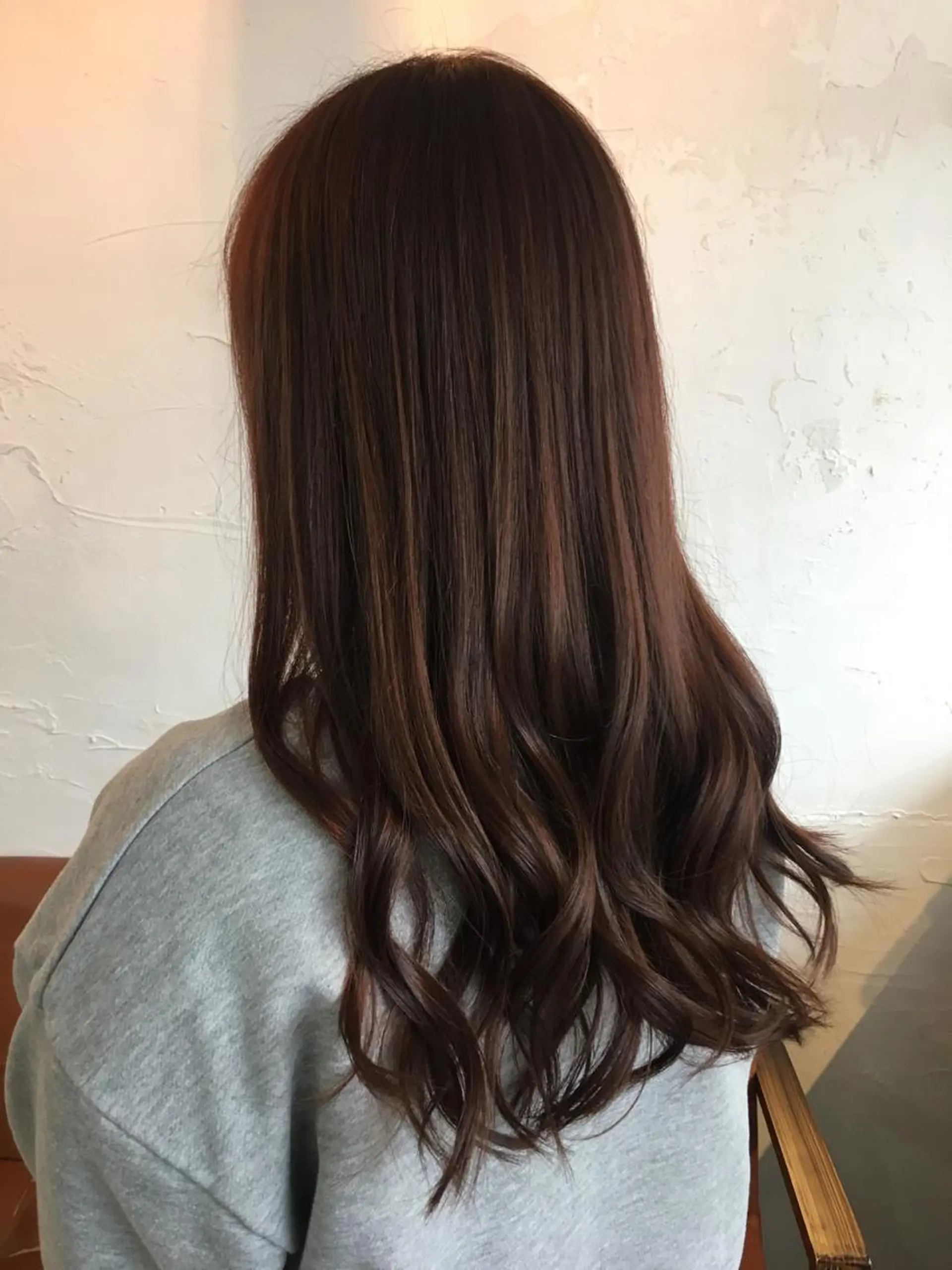 ロング 松田 由紀子のヘアスタイル