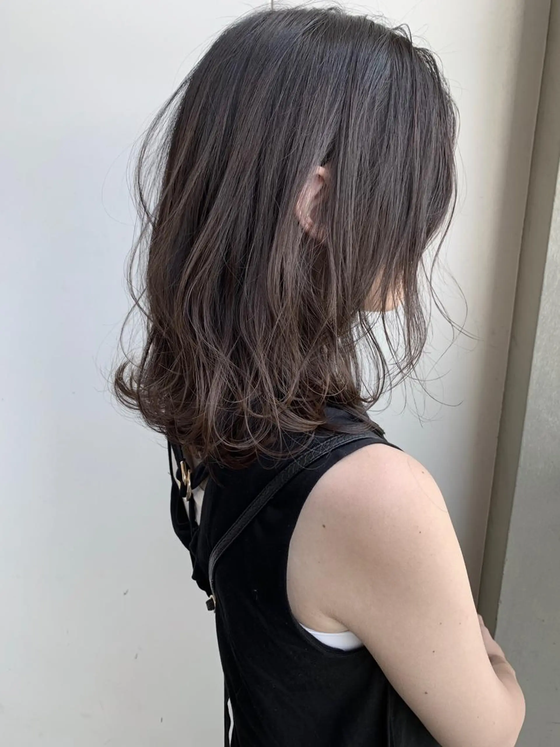 ミディアム カラー カット ヘアカラー トリートメント Beach private salon所属・Beach 代表 KENTAのヘアスタイル