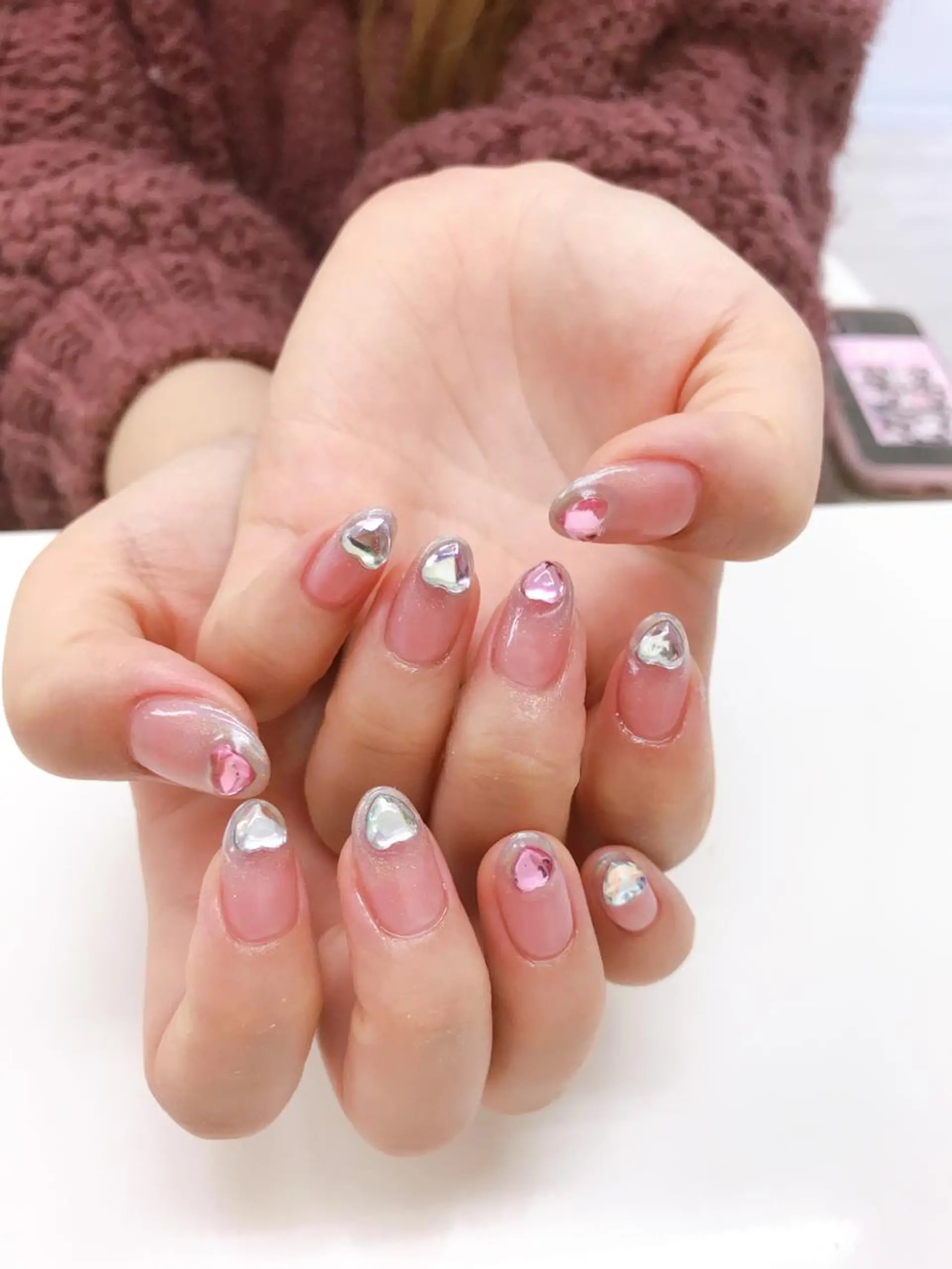 ネイル ハンドネイル Hisaka Mikiのネイルデザイン