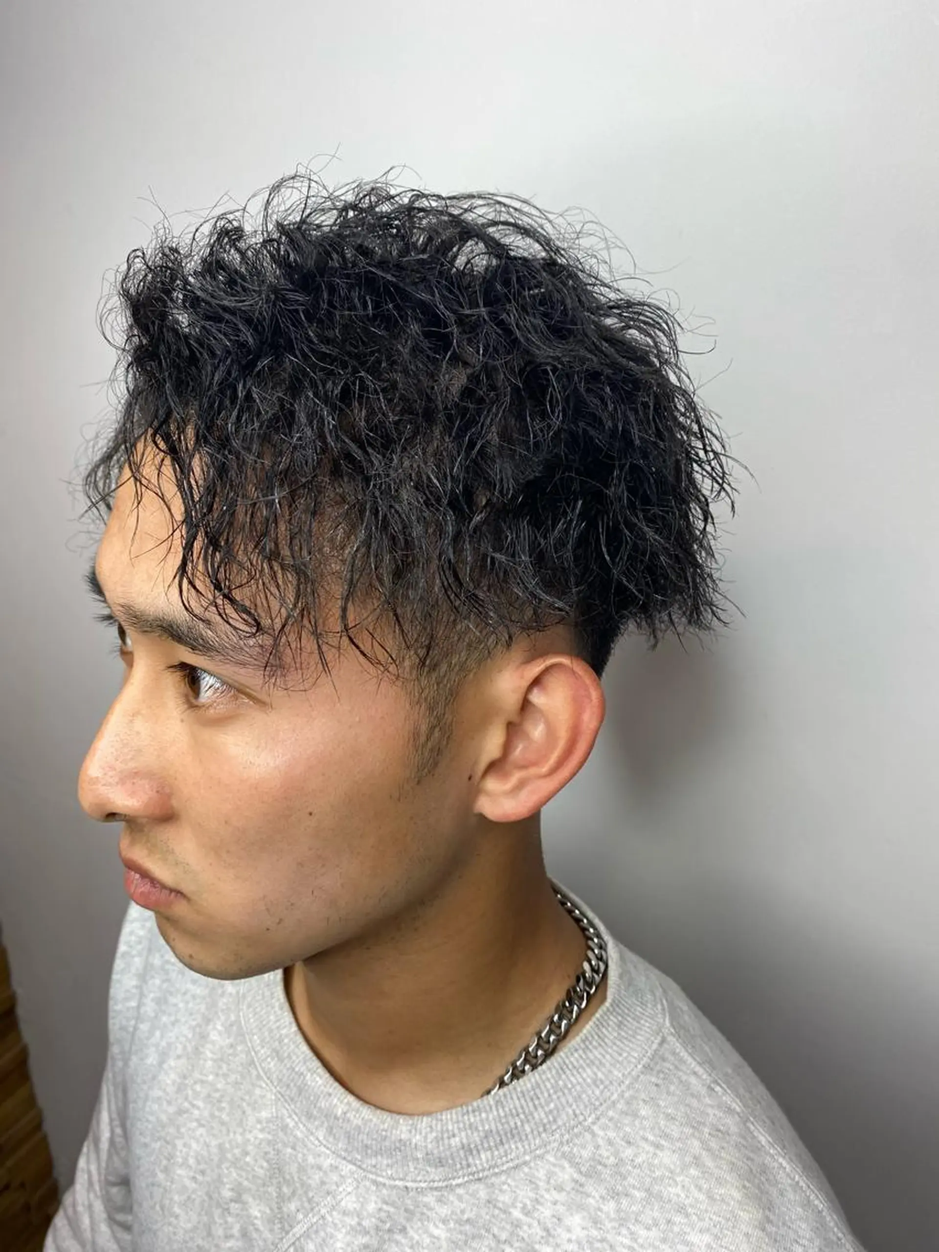 パーマ メンズ men'slapis YUTOのヘアスタイル