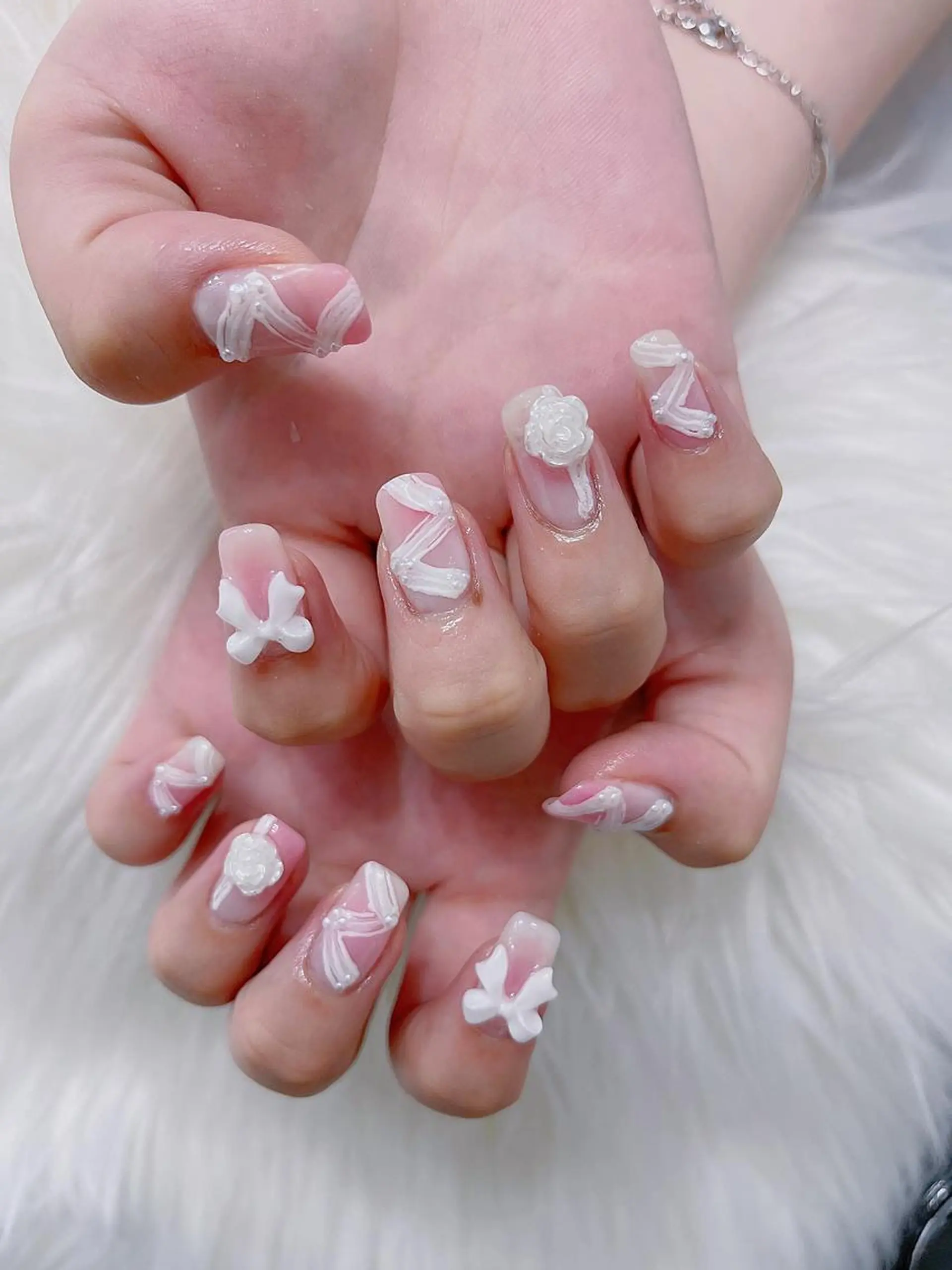 ネイル ハンドネイル 菲菲ネイルサロン所属・FF フィフィネイルサロンのネイルデザイン