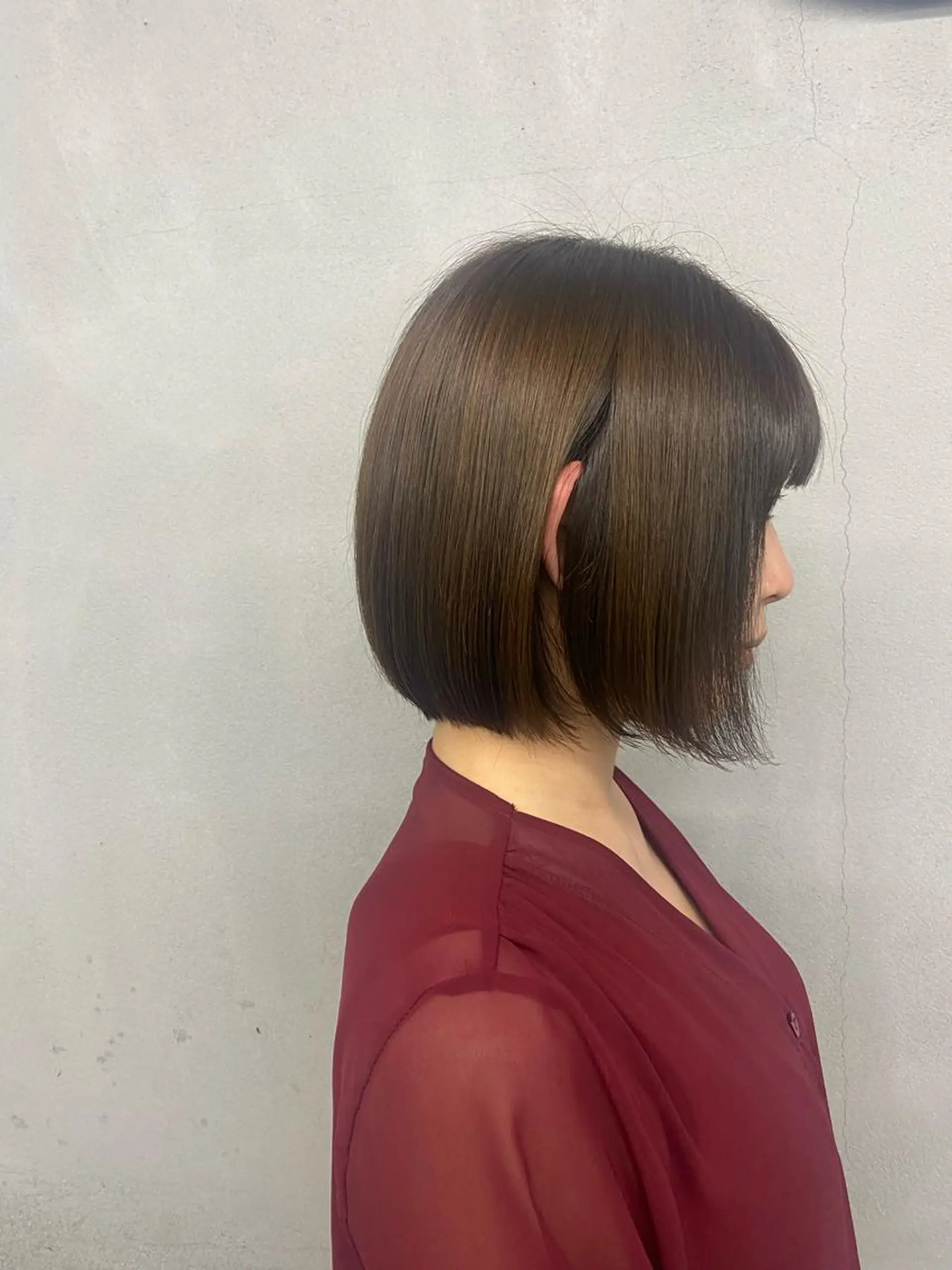 ショート ボブ カット #tag 佐藤璃美のヘアスタイル