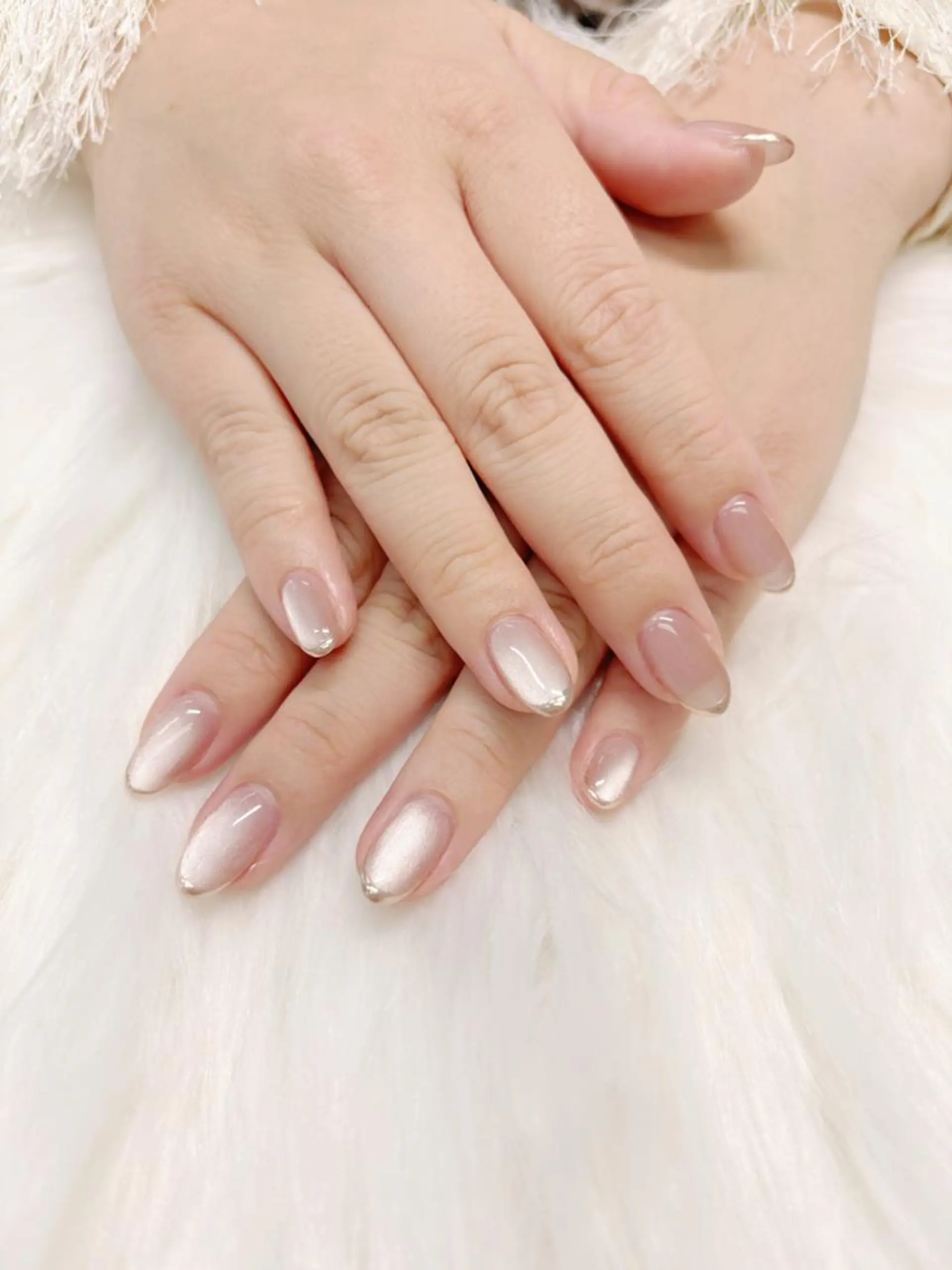 ネイル 長さ出し ジェルネイル 持ち込み パラジェル 春ネイル ハンドネイル リラネイル すみれのネイルデザイン