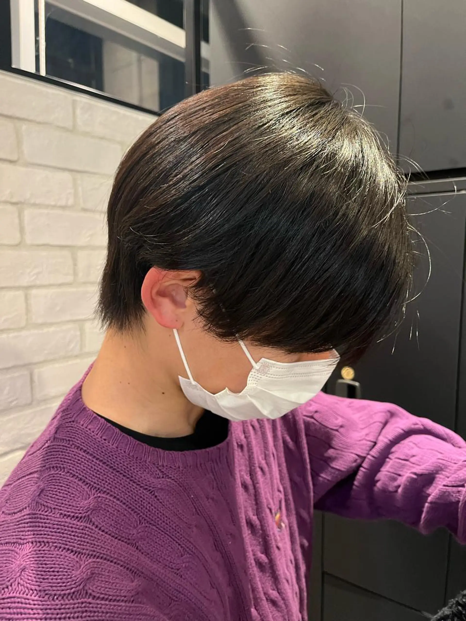 ショート メンズ The C海老名店所属・🕊️柳谷 壽里🕊️のヘアスタイル