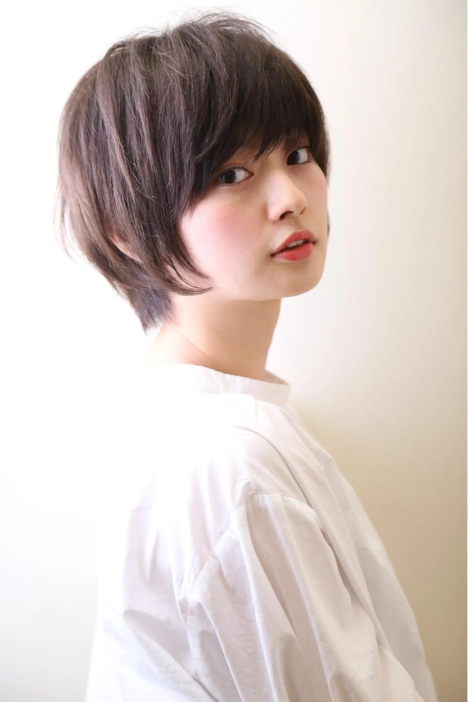 ショート カラー キッズ 野崎 ひかりのヘアスタイル