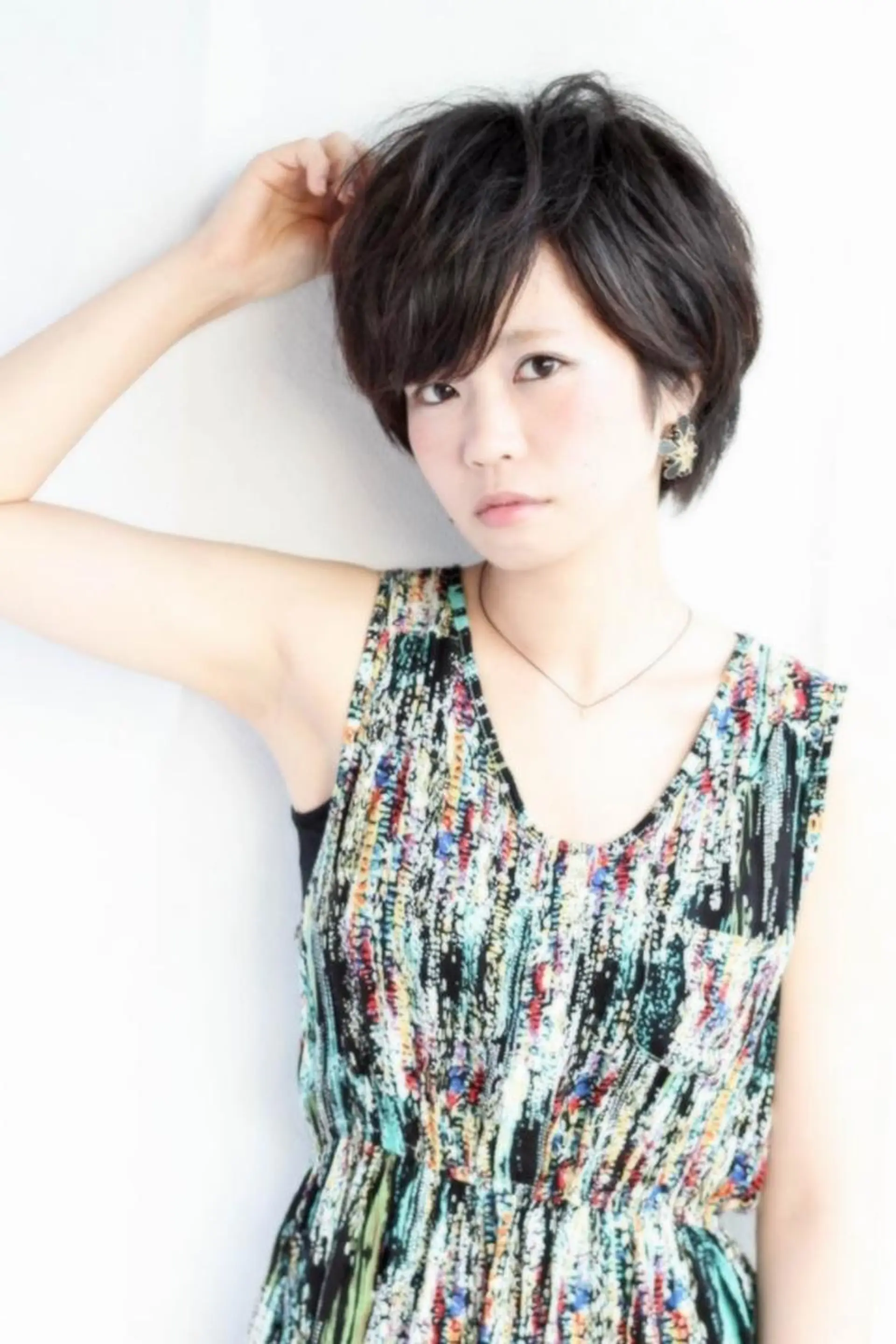 ショート パーマ ショートヘア 村上 貴徳のヘアスタイル