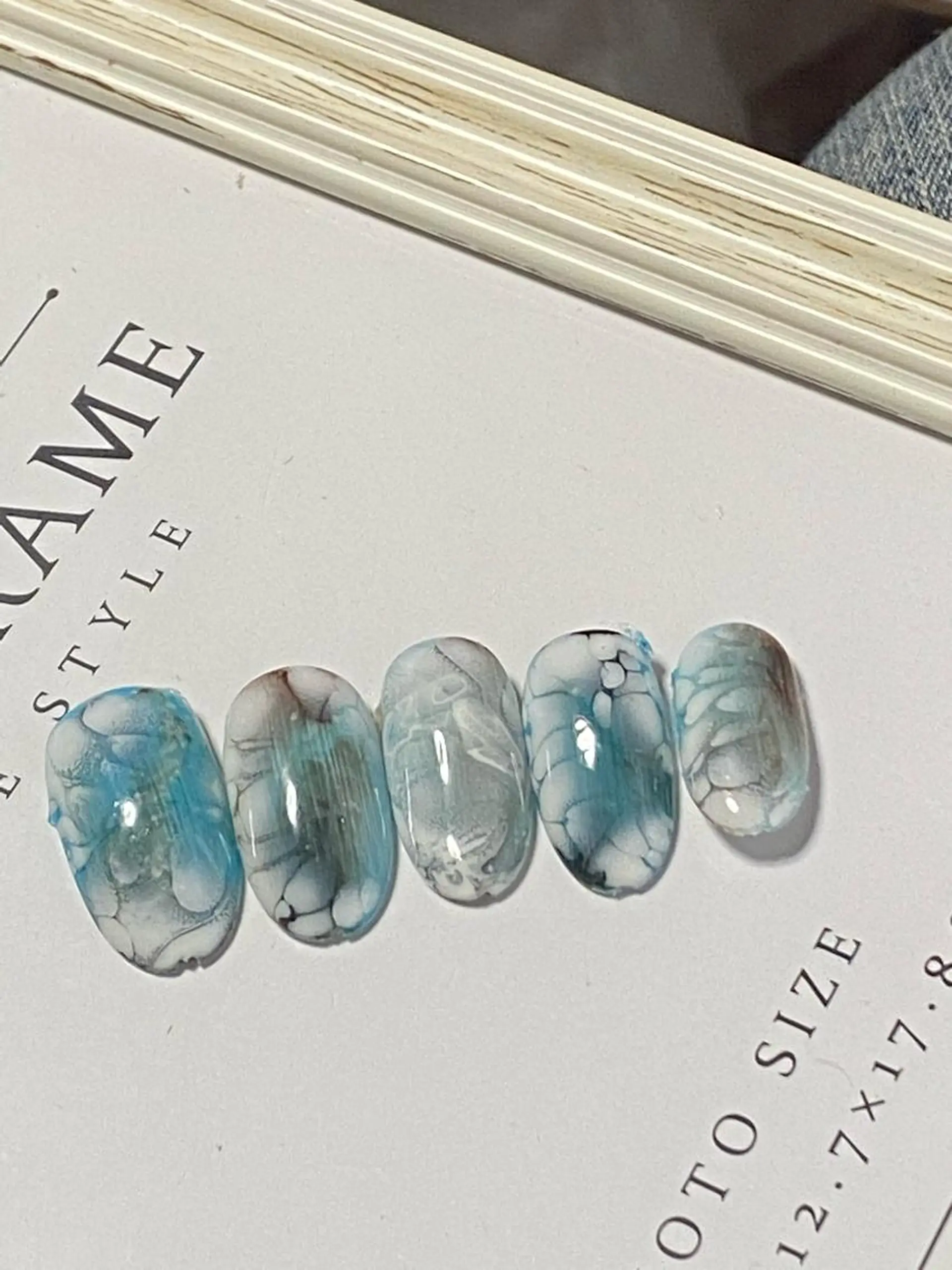 ネイル 自宅ネイルサロン ♦️nuance♦️のネイルデザイン