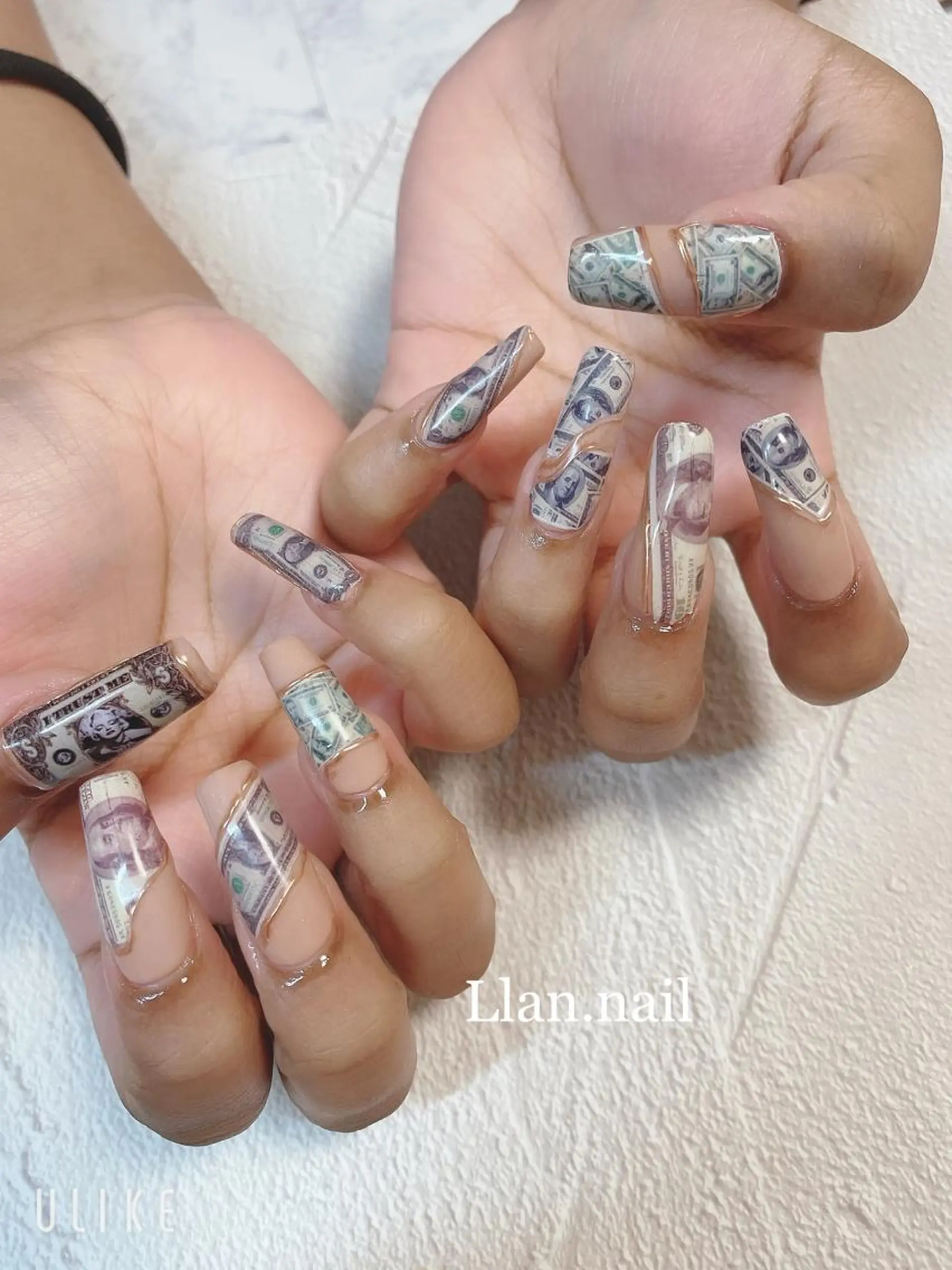 ネイル Lian nailのネイルデザイン