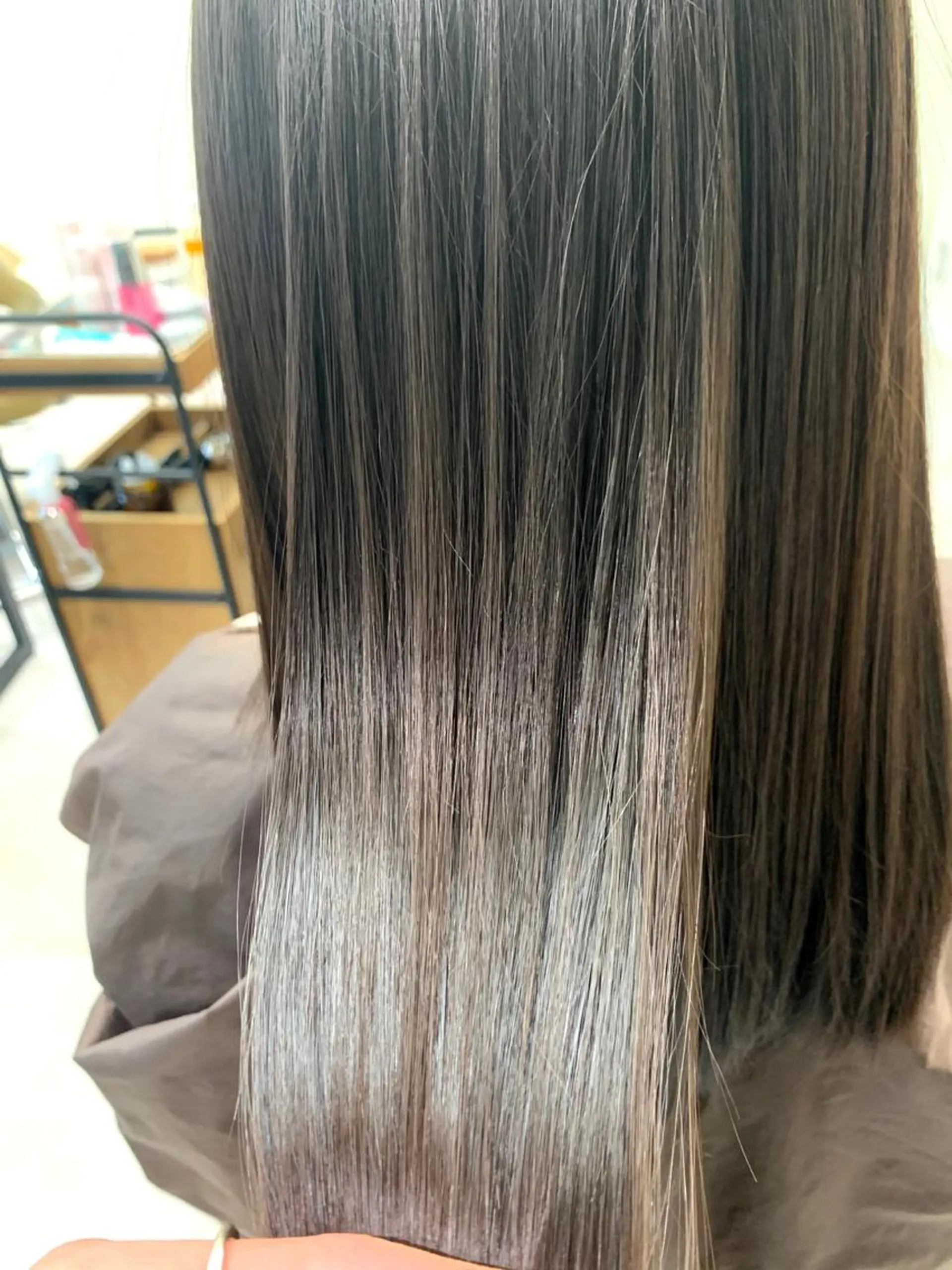 セミロング パーマ カット パーマ haf店長 ✂︎タカハシレン✂︎のヘアスタイル