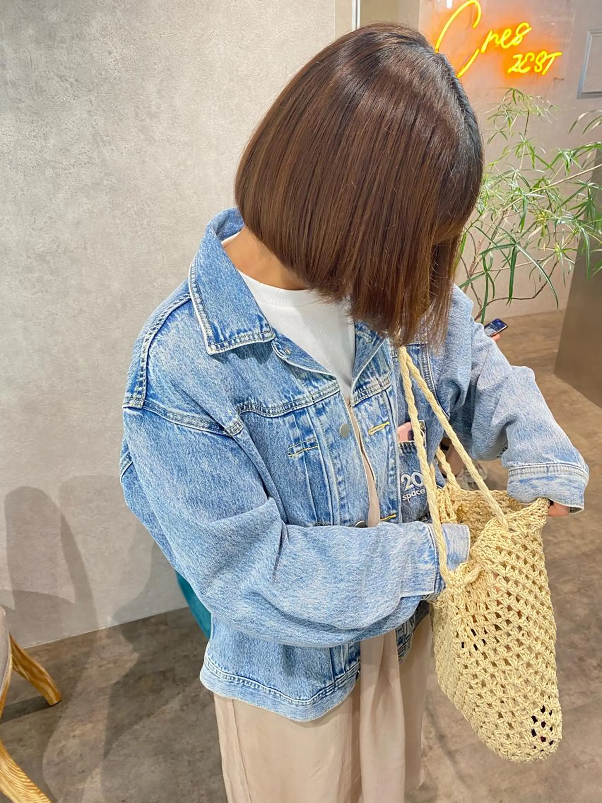 ショート カラー ヘアアレンジ XENA表参道 MIKUのヘアスタイル