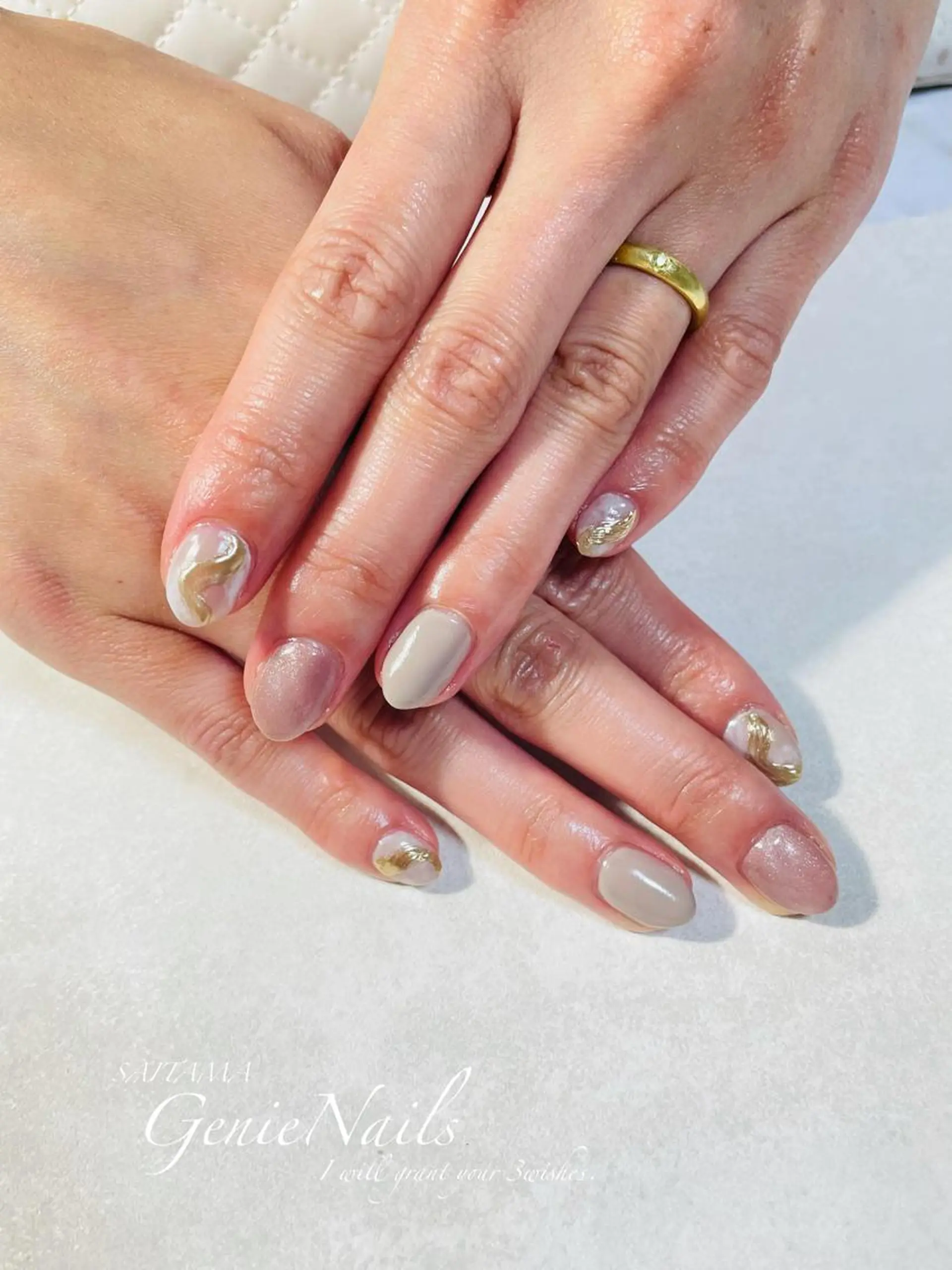 ネイル Genie Nailsのネイルデザイン