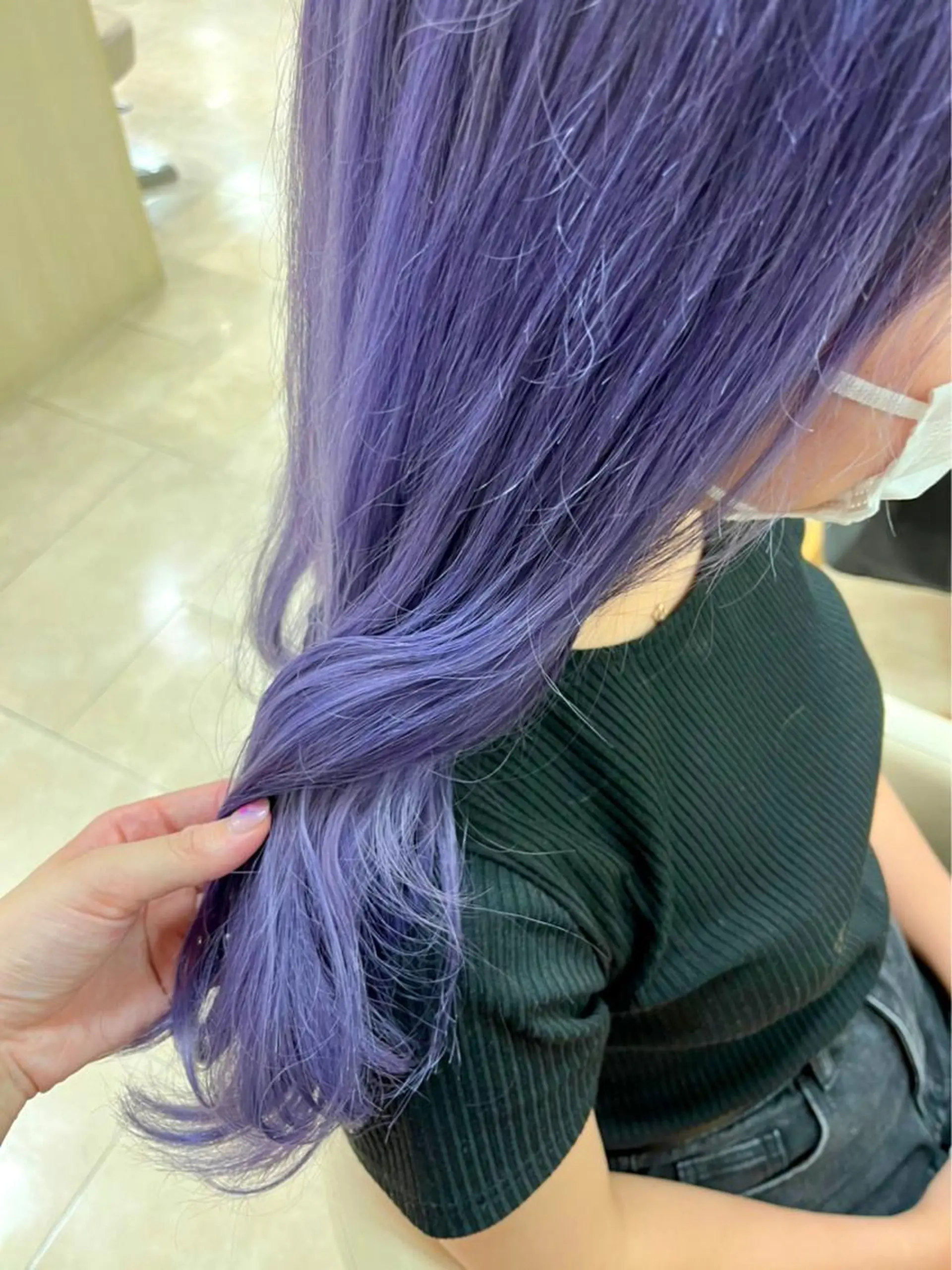 ロング カラー ヘアアレンジ 🍒KIKUCHI KANAE🍒のヘアスタイル