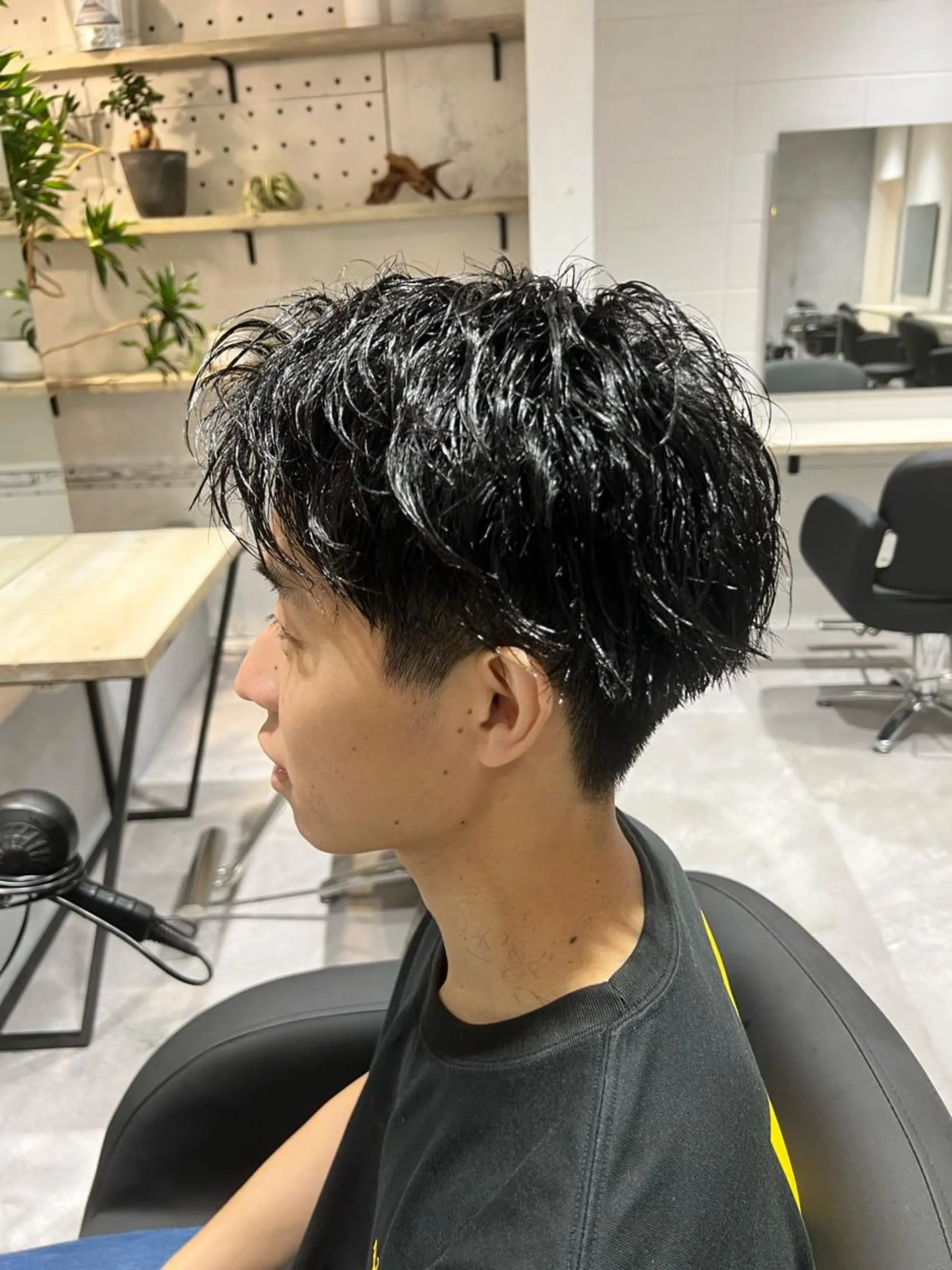 ショート パーマ メンズ 【パーマ満足度No. 1🥇】宮脇 大樹のヘアスタイル