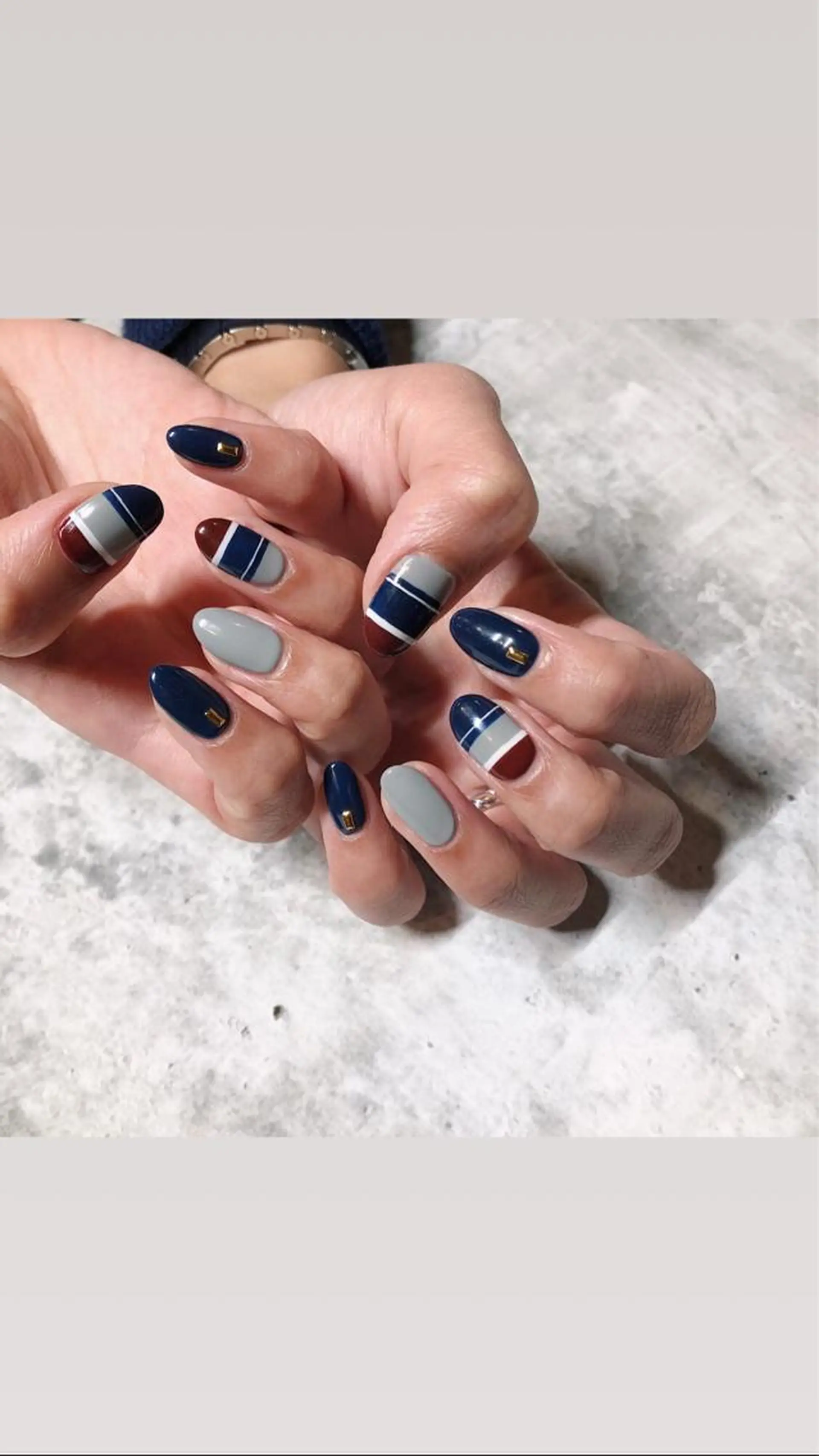 ネイル ハンドネイル 🌞💜 KAORI 🌴のネイルデザイン