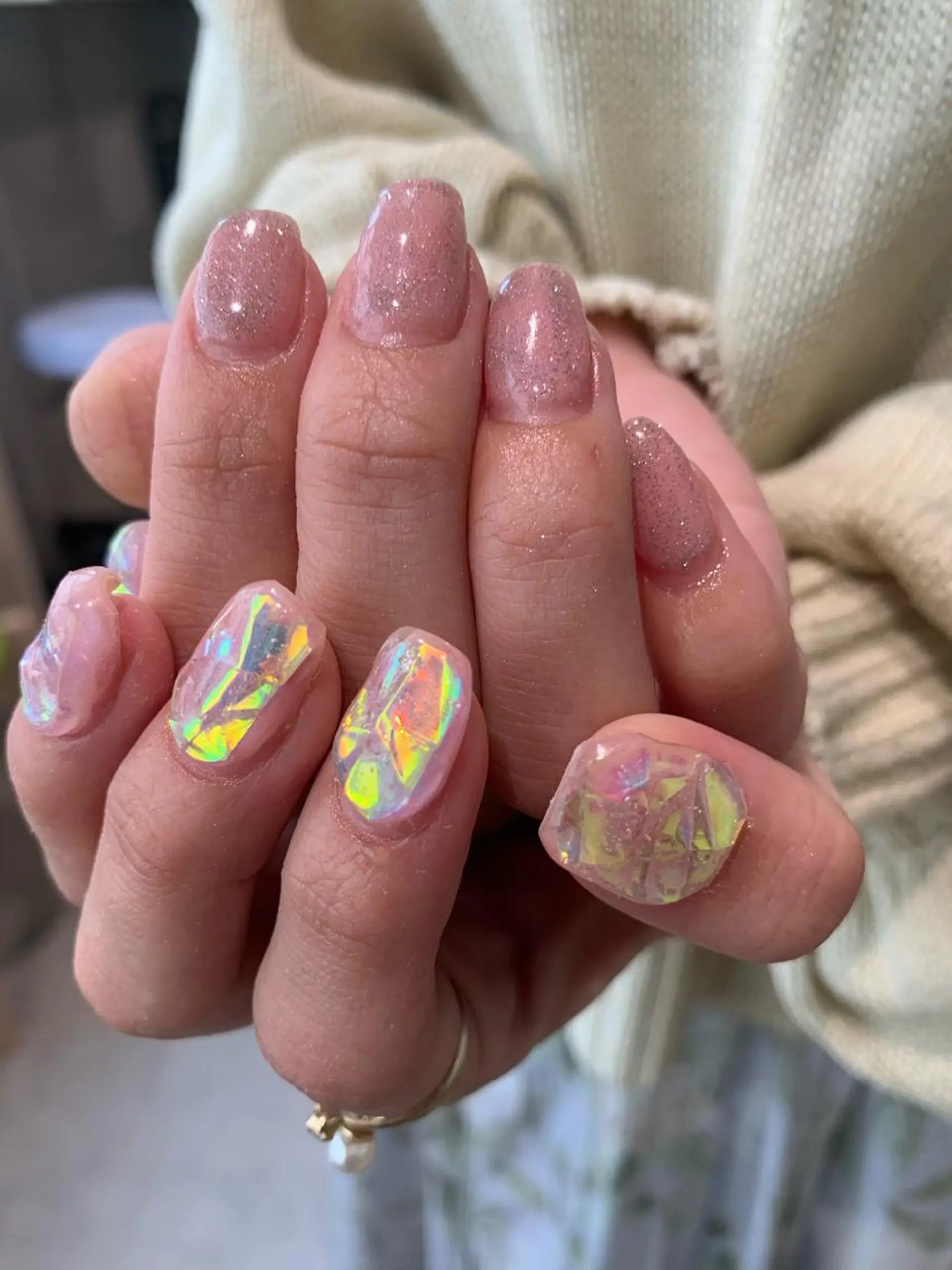 ネイル AO所属・RISAKO 艶髪モテヘア🎀府中のヘアスタイル