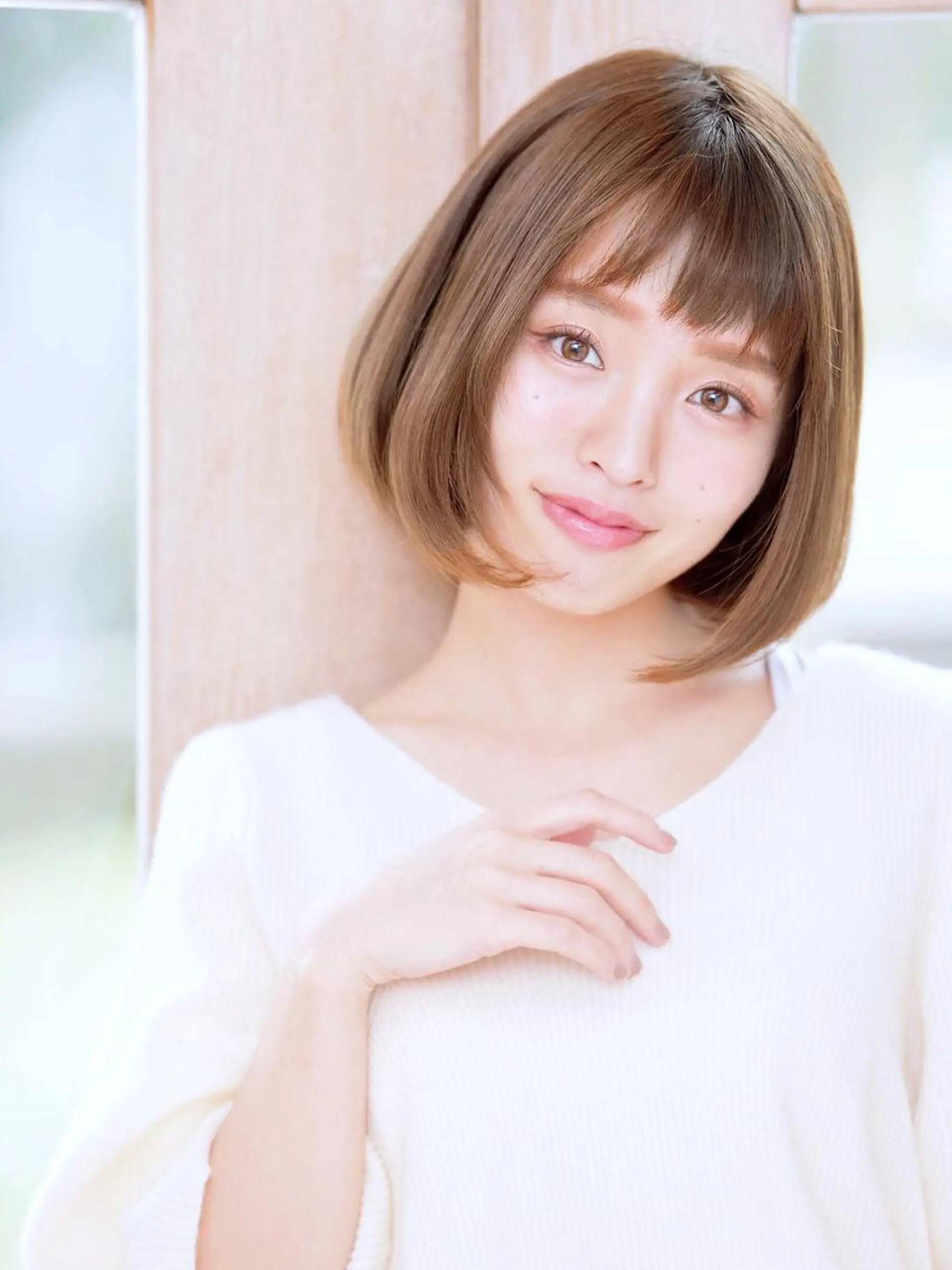 セミロング マーブル東京 三軒茶屋 美容室のヘアスタイル