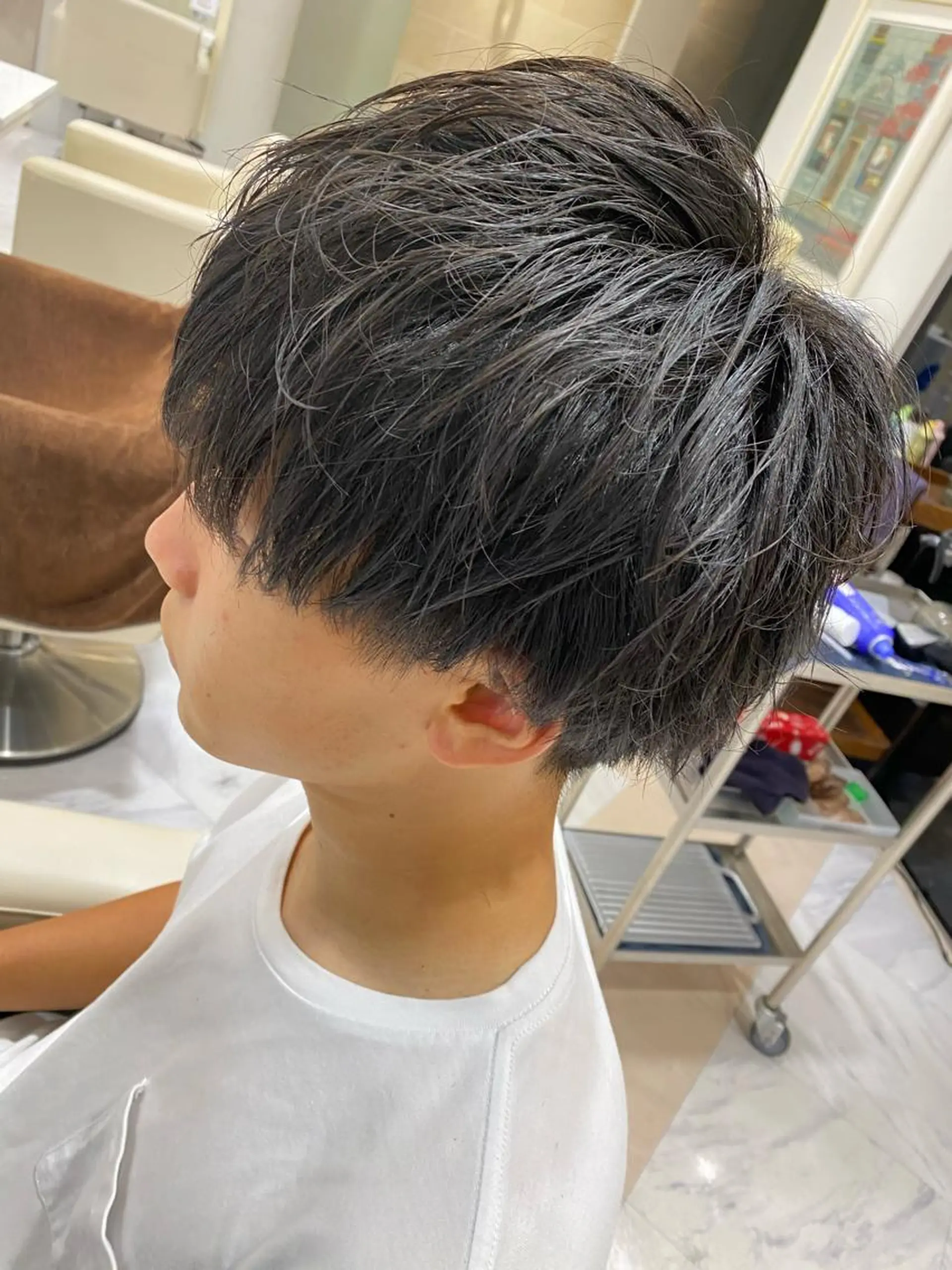 メンズ マッシュ 美容室 globe 船橋店【グローブ】所属・福木 康助のヘアスタイル