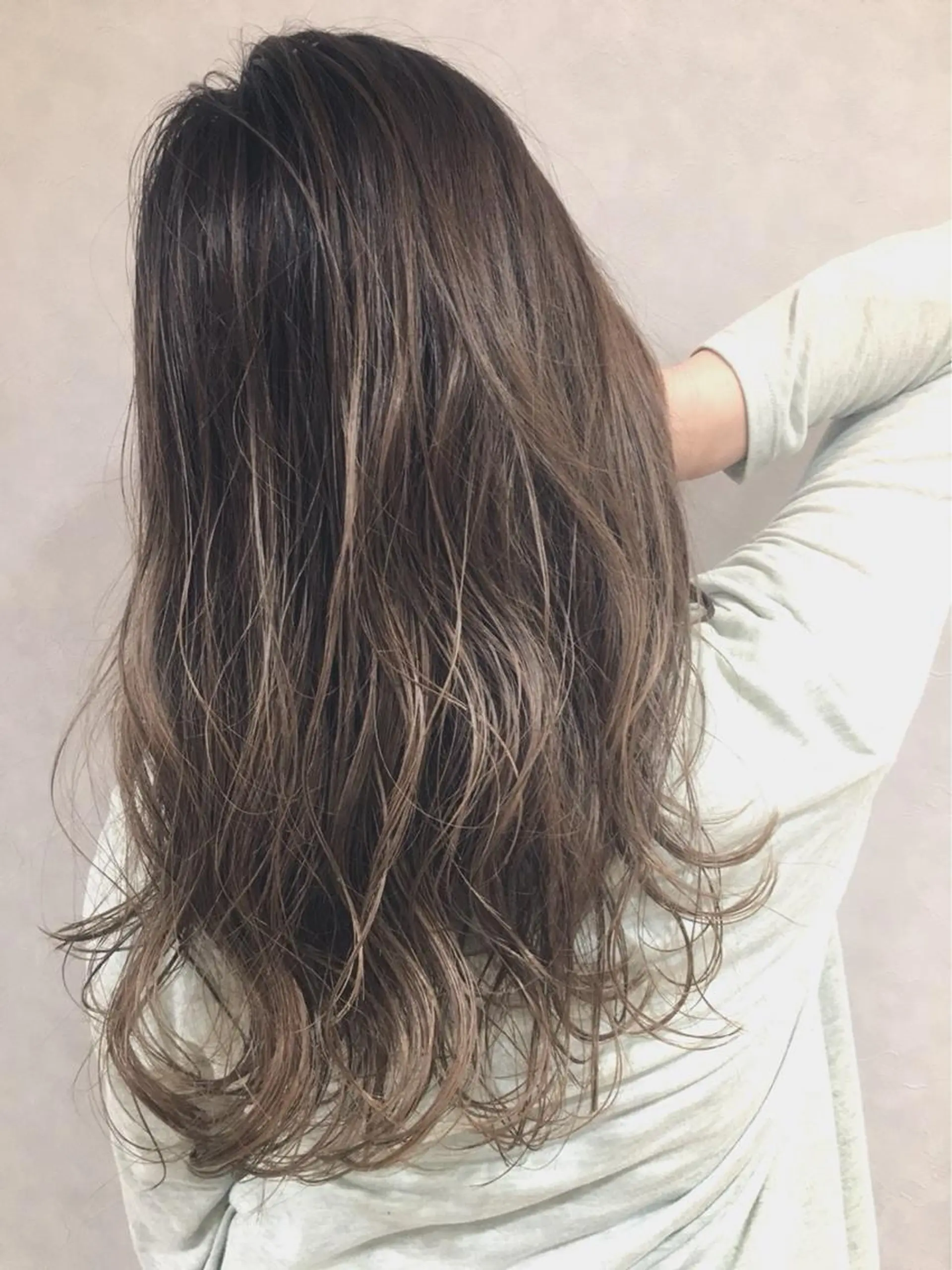 ロング カラー nubes所属・🌟高田 聖菜🌟のヘアスタイル