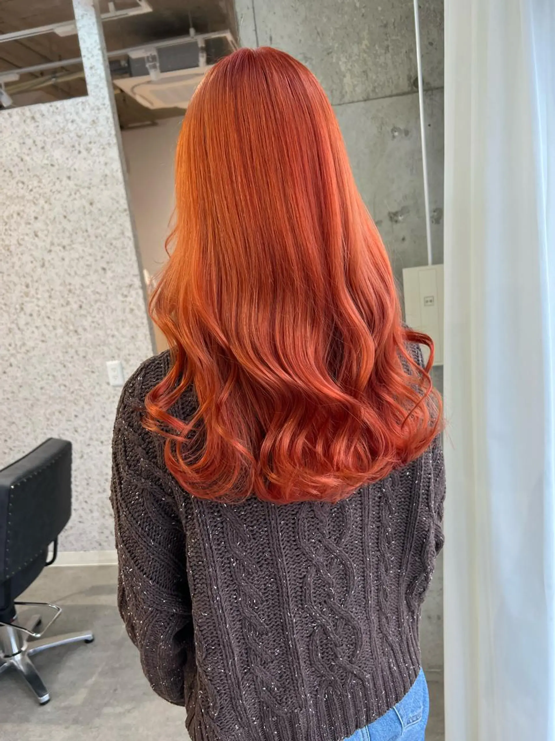 ロング カラー バレイヤージュ ブリーチ ケアブリーチ ハイライトカラー インナーカラー ヘアカラー lani ブリーチ /ダブルカラーのヘアスタイル