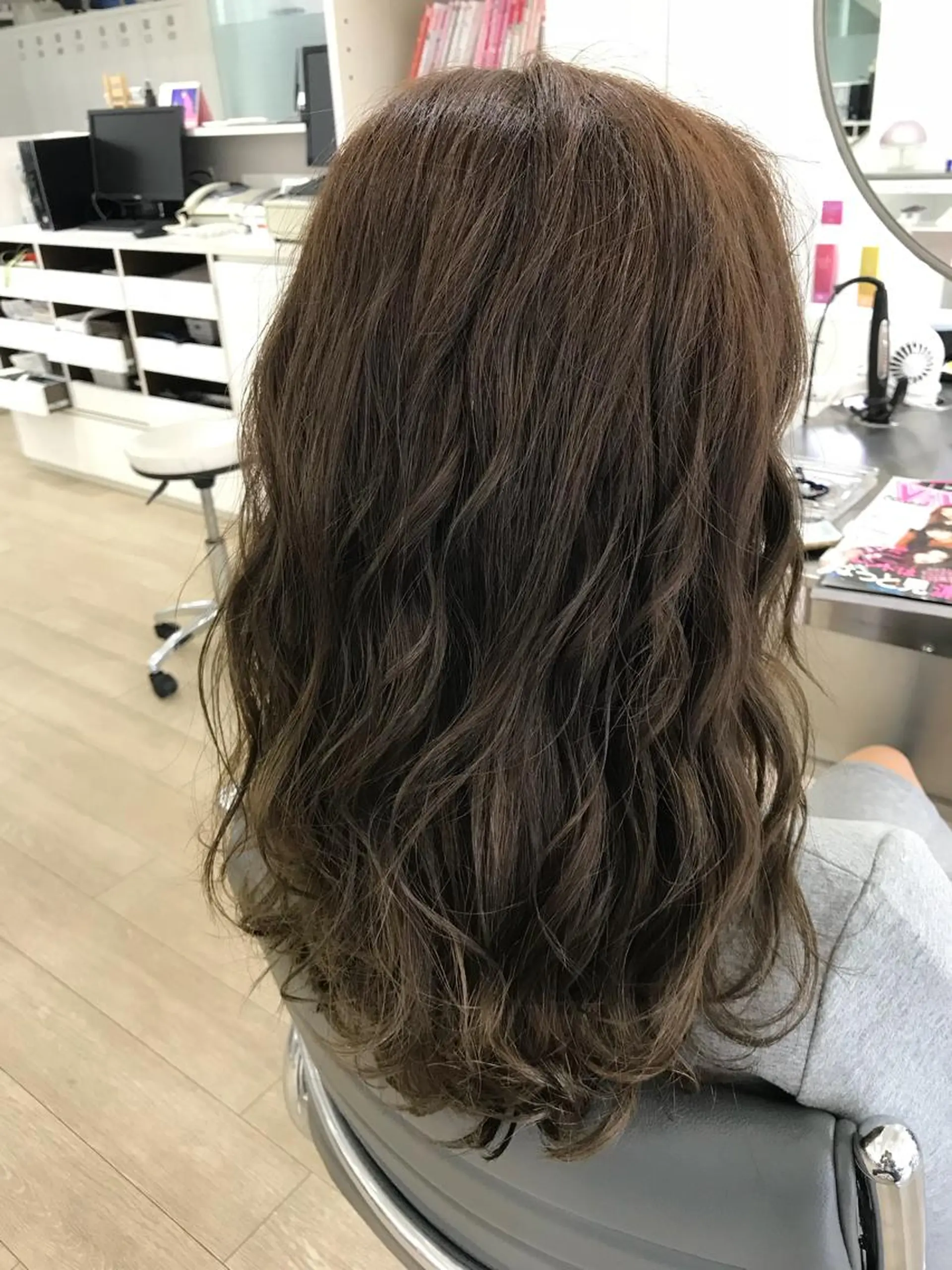 ロング カラー Reb_keiji 👑小倉圭司のヘアスタイル