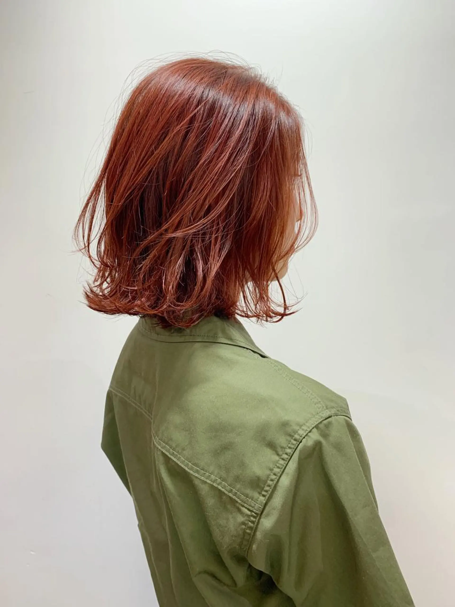 ミディアム カラー ボブ/大人ヘア k-two濱田のヘアスタイル