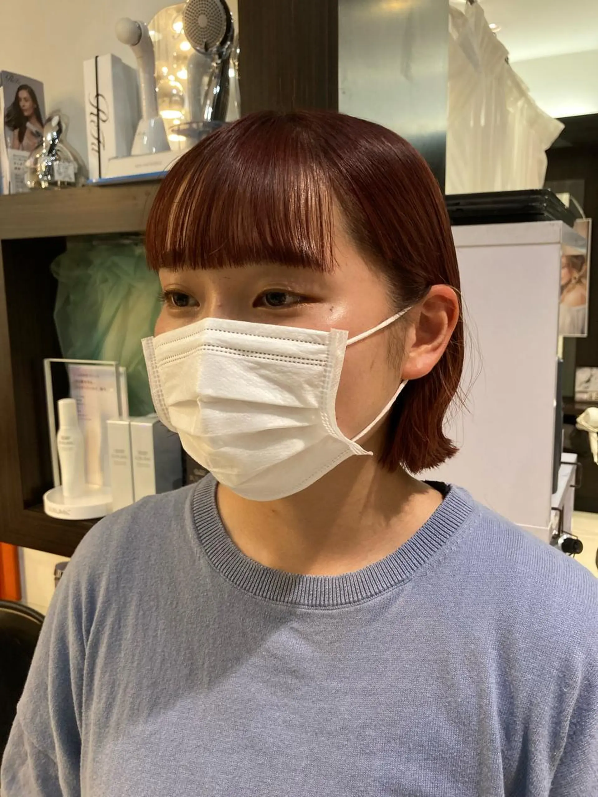 ショート カラー レピア　博多駅前店所属・LEPIA 博多駅前店のマツエク・マツパデザイン