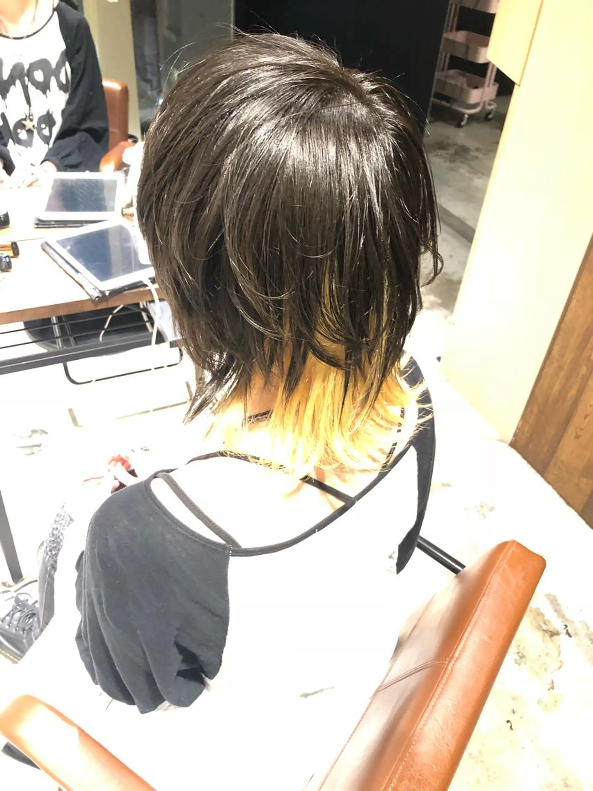 ショート 顔まわりの神様✨ 透明感カラー藤嶋秀幸のヘアスタイル