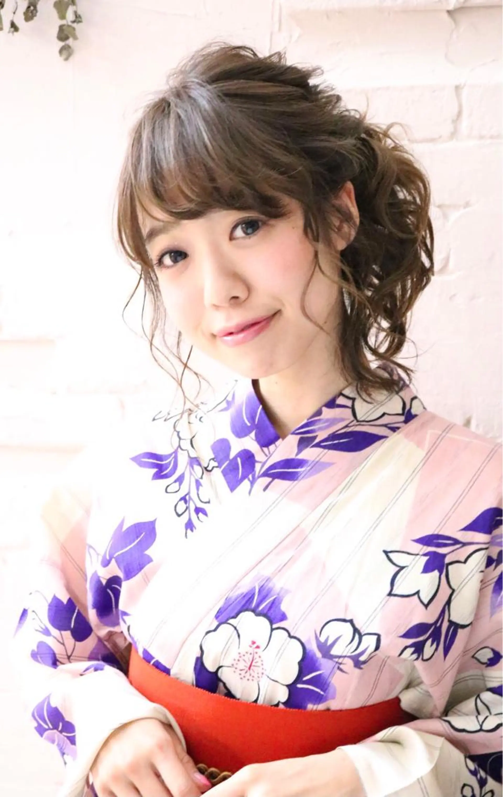 ミディアム 着付け まつパ・ヘアセット ♡Chinami♡のマツエク・マツパデザイン