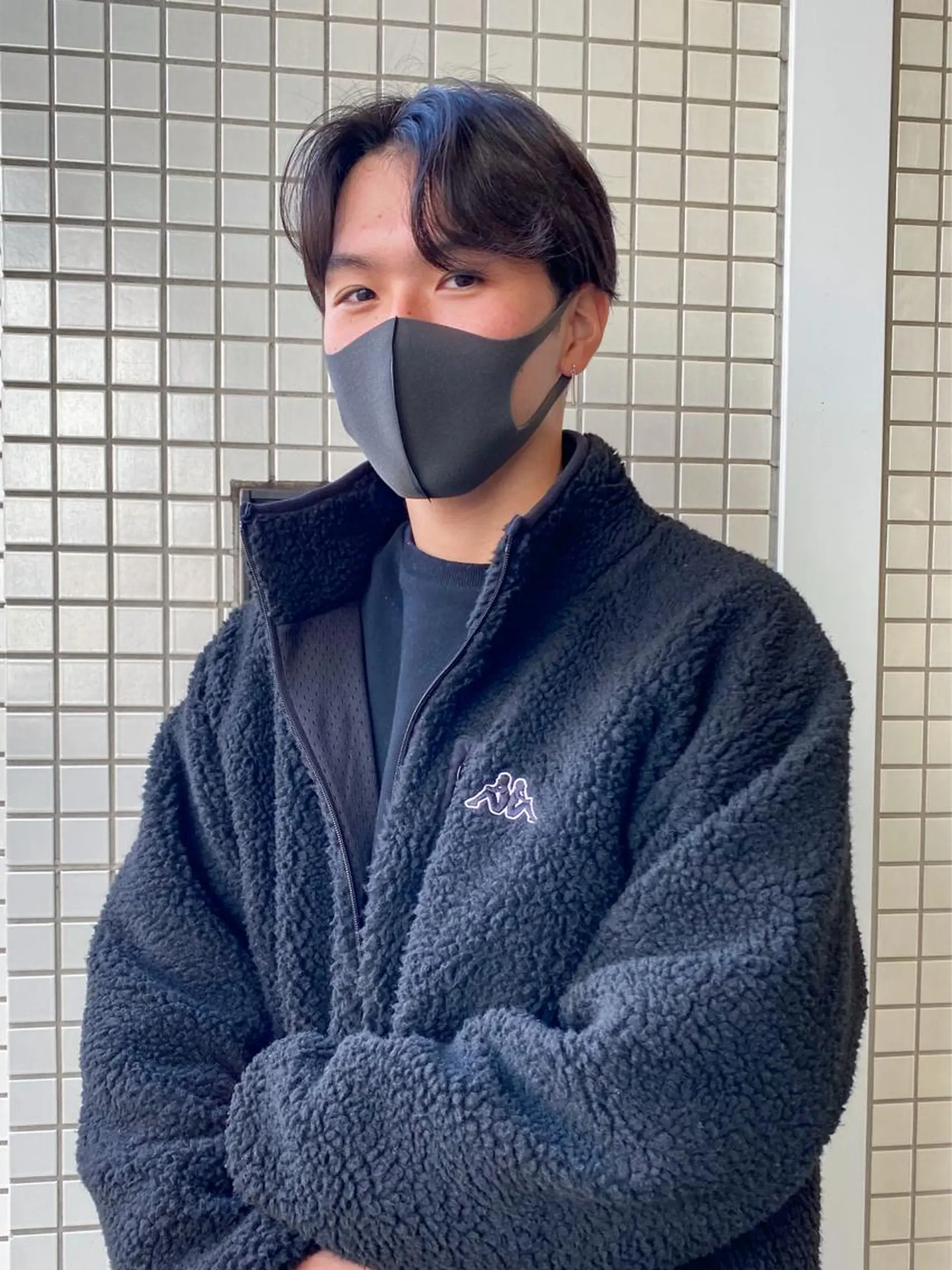 パーマ メンズ カルマパーマ メンズパーマ カット パーマ 栄/矢場町 三井太朗のヘアスタイル