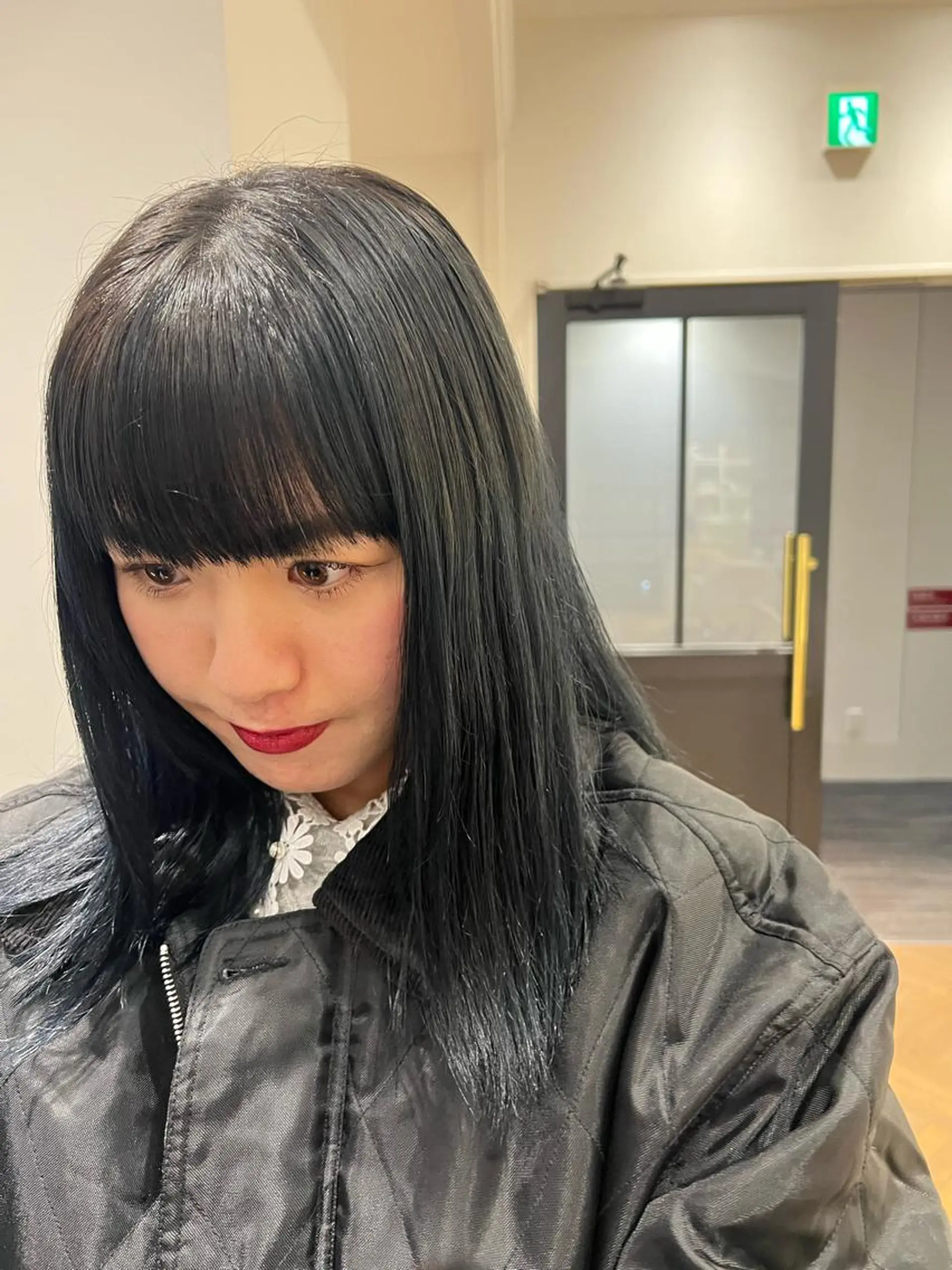 ミディアム カラー 似合わせ/レイヤー 💟SAEのヘアスタイル