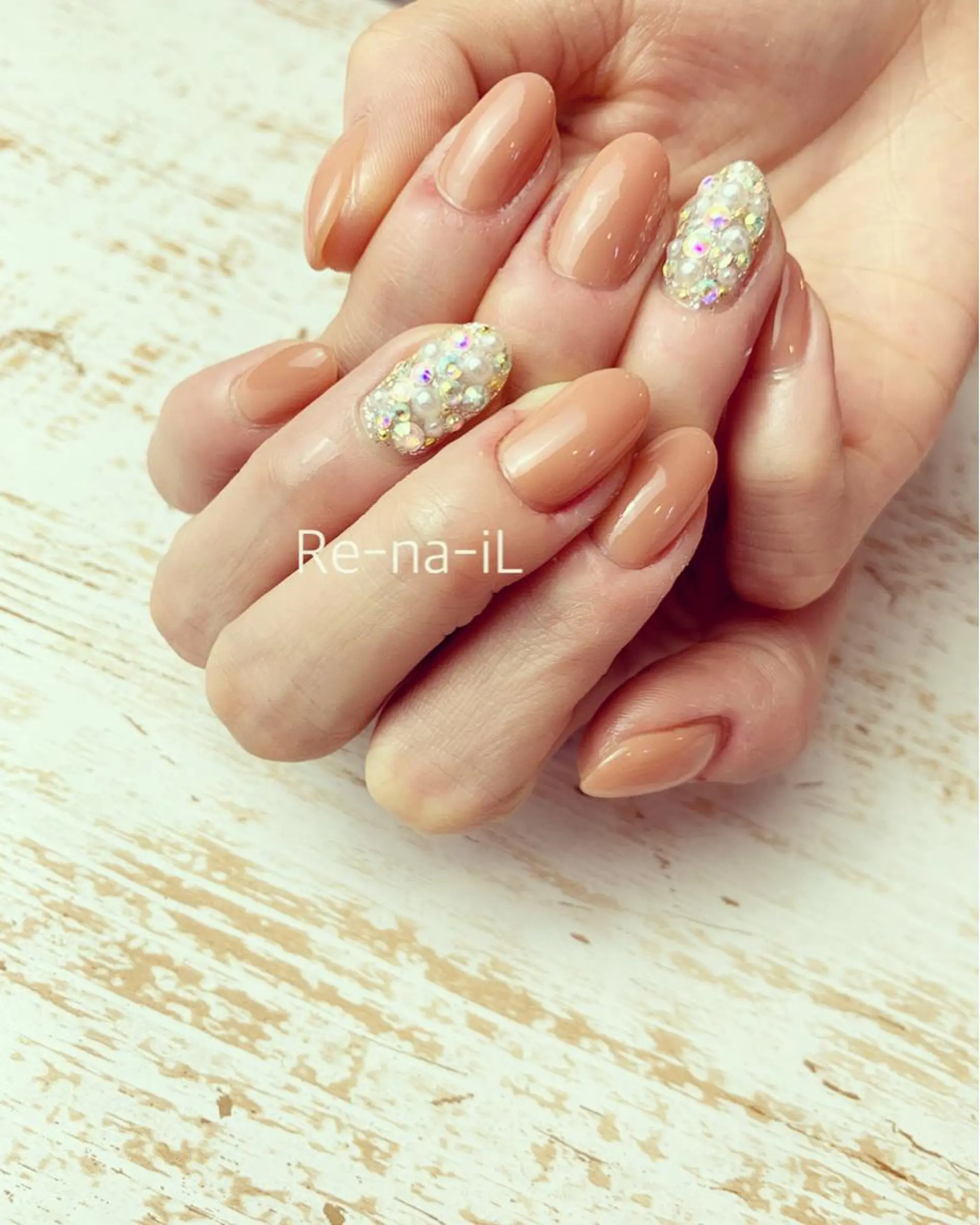 ネイル ハンドネイル 本田 レイナ （ネイリスト）のネイルデザイン